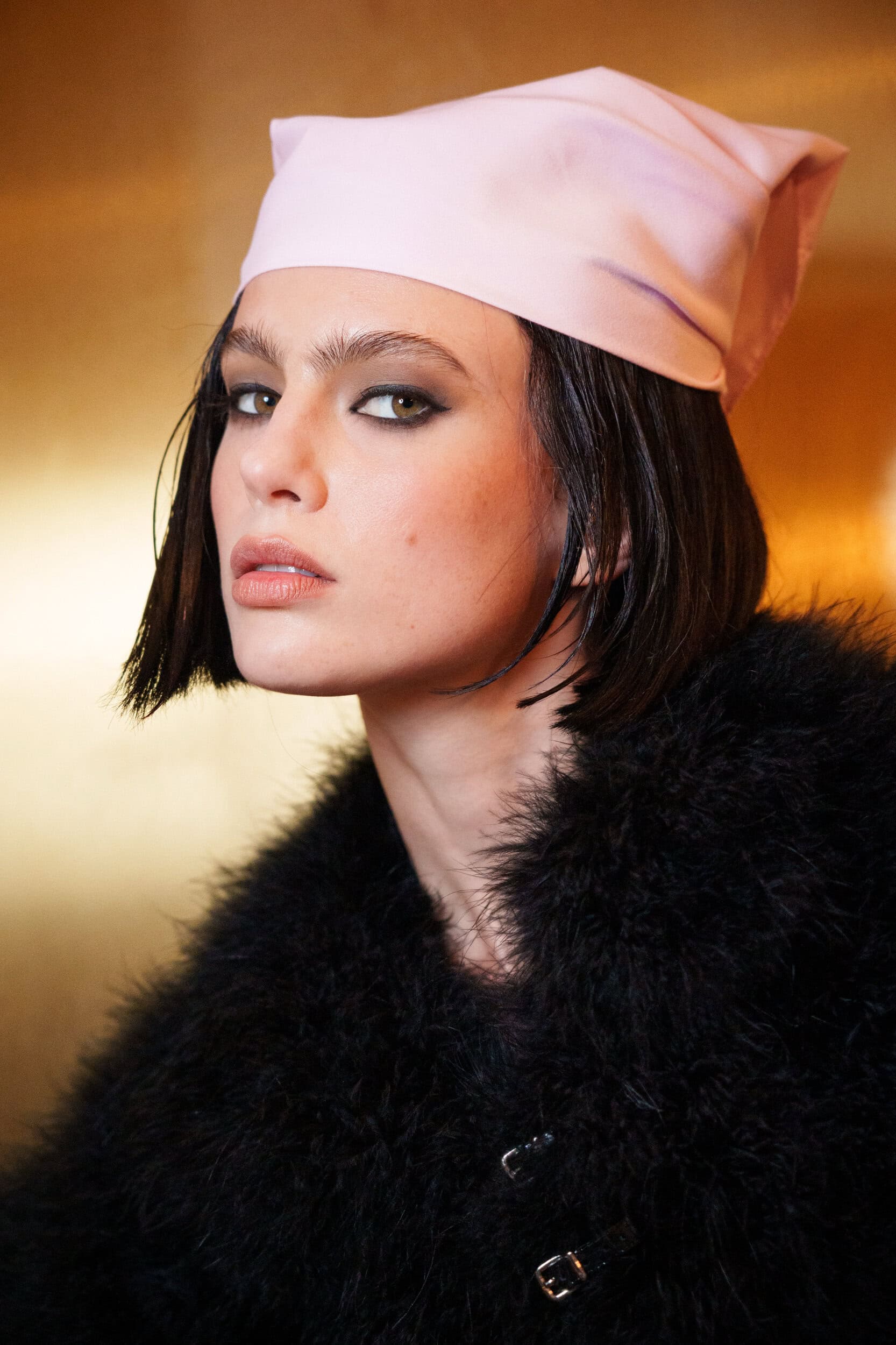 Christian Cowan Spring 2026 Fashion Show Backstage