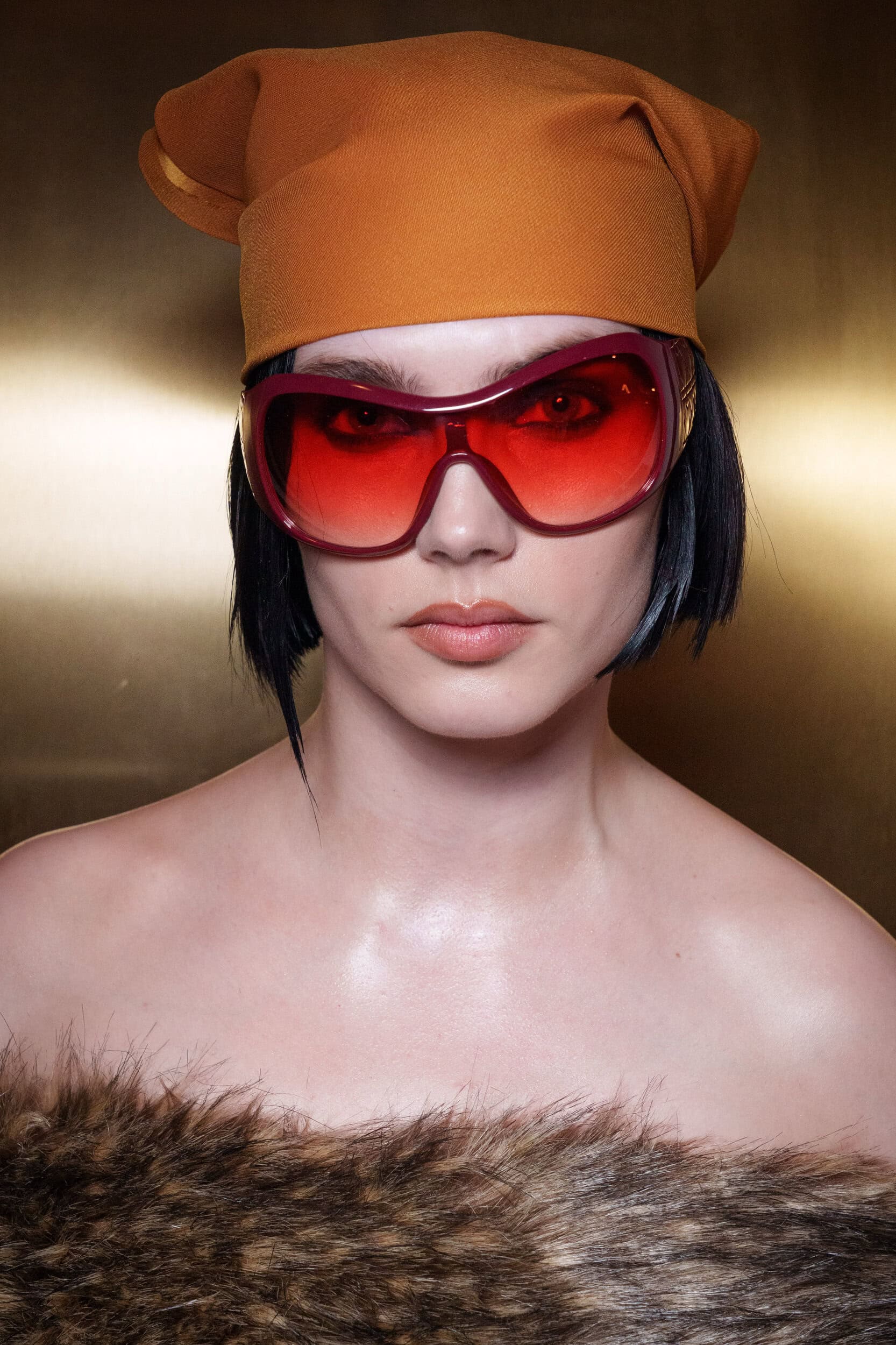 Christian Cowan Spring 2026 Fashion Show Backstage