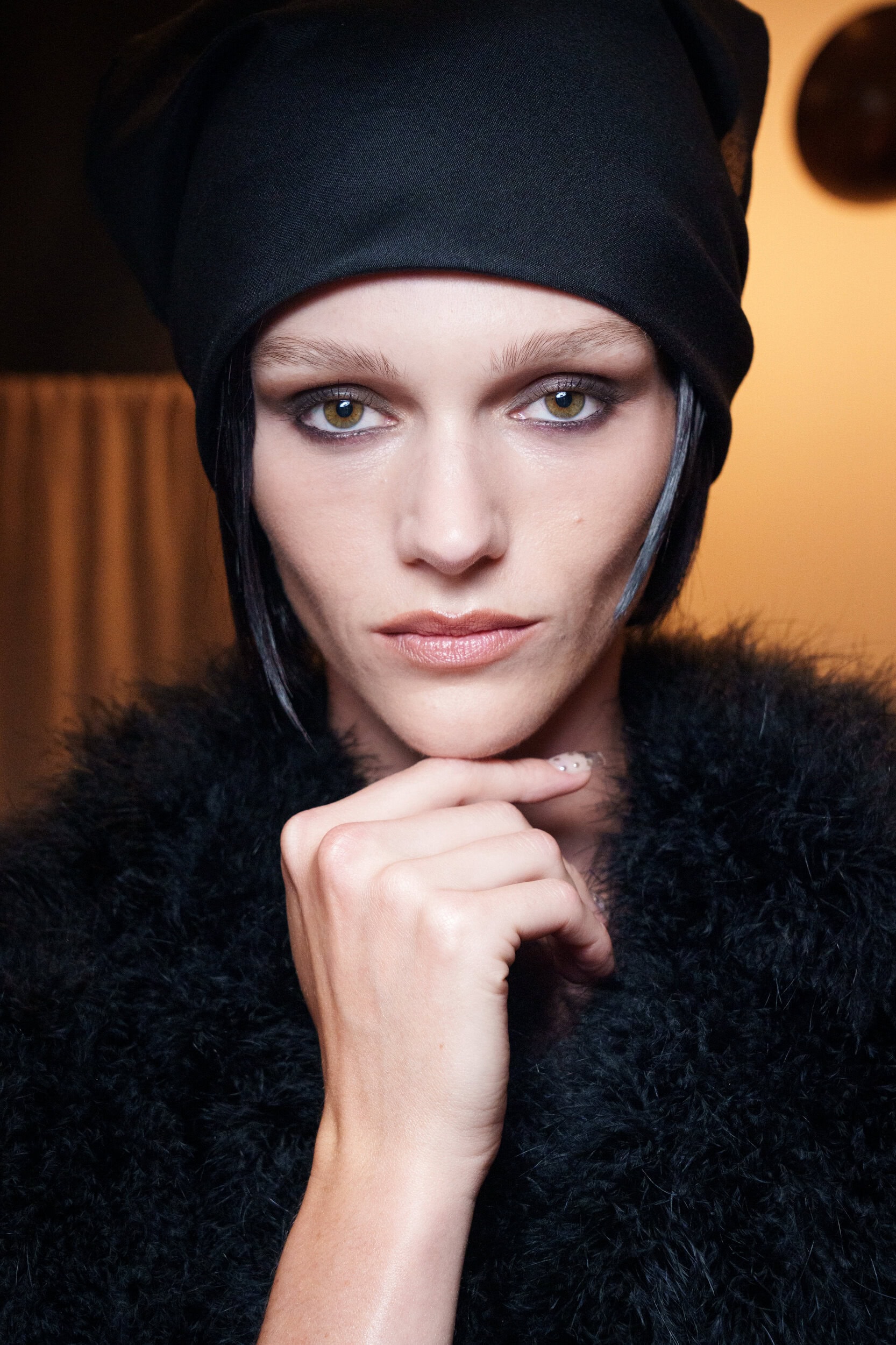 Christian Cowan Spring 2026 Fashion Show Backstage