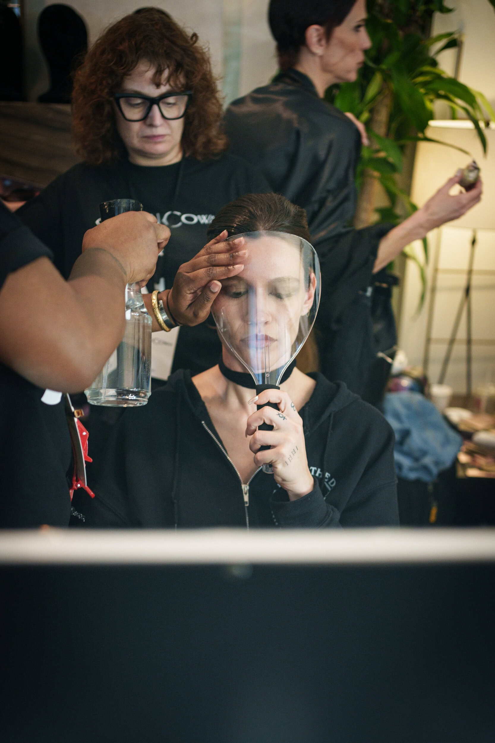 Christian Cowan Spring 2026 Fashion Show Backstage
