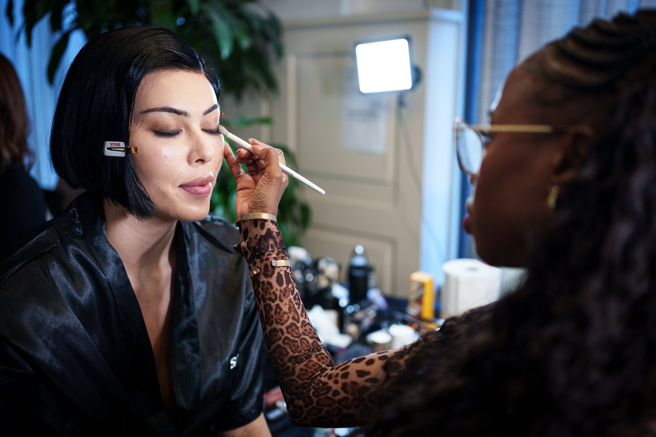 Christian Cowan Spring 2026 Fashion Show Backstage