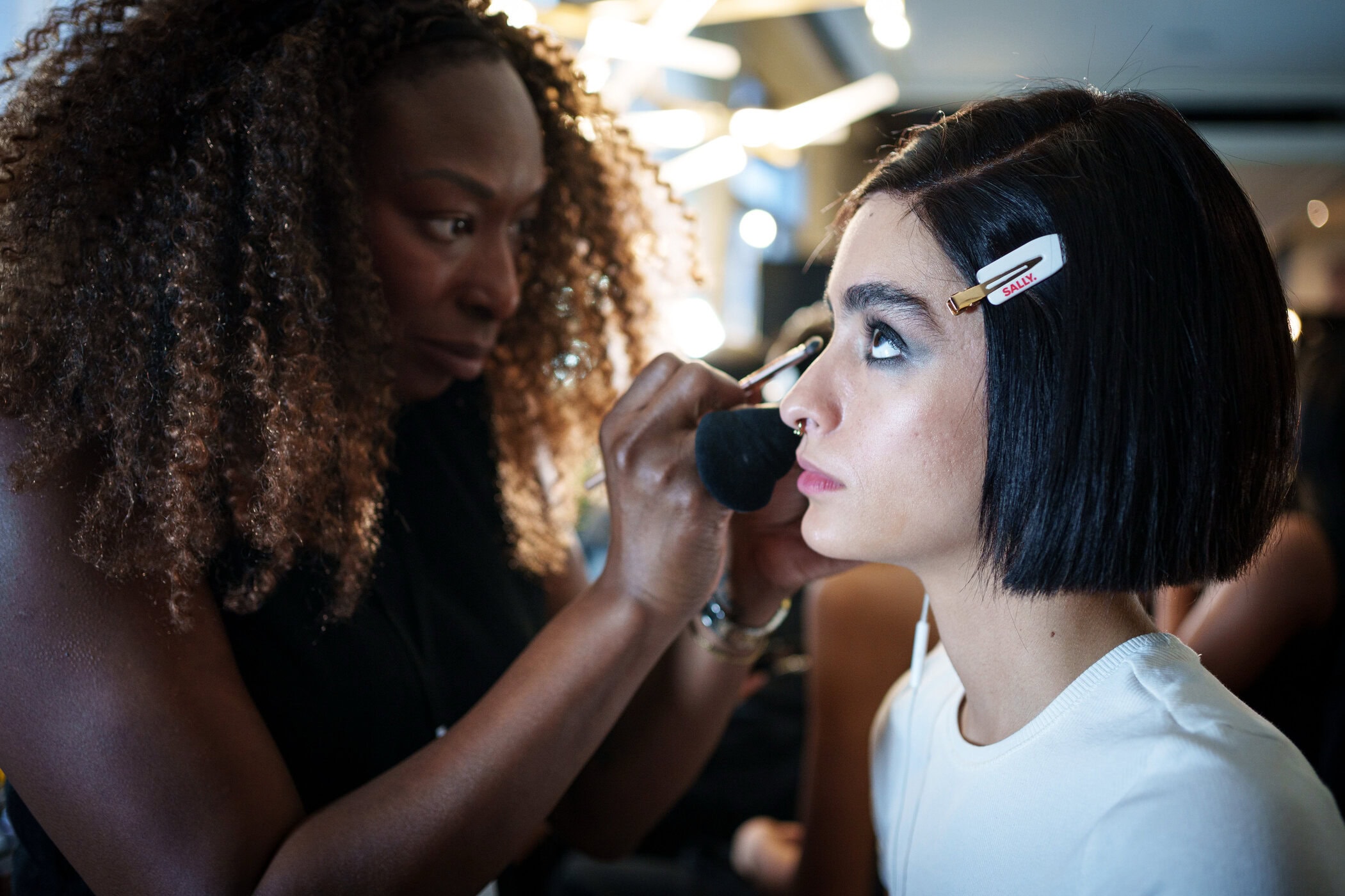 Christian Cowan Spring 2026 Fashion Show Backstage