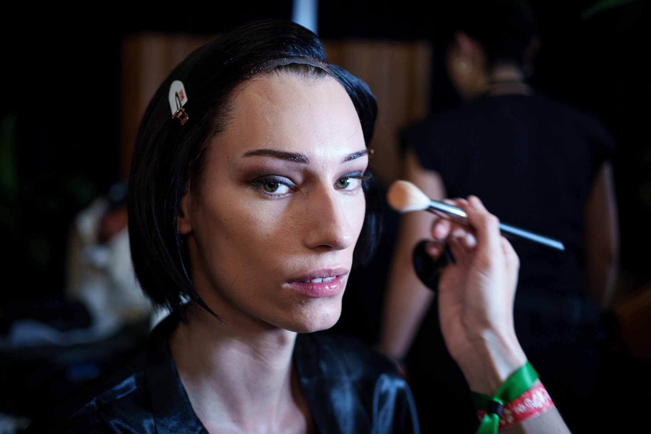 Christian Cowan Spring 2026 Fashion Show Backstage