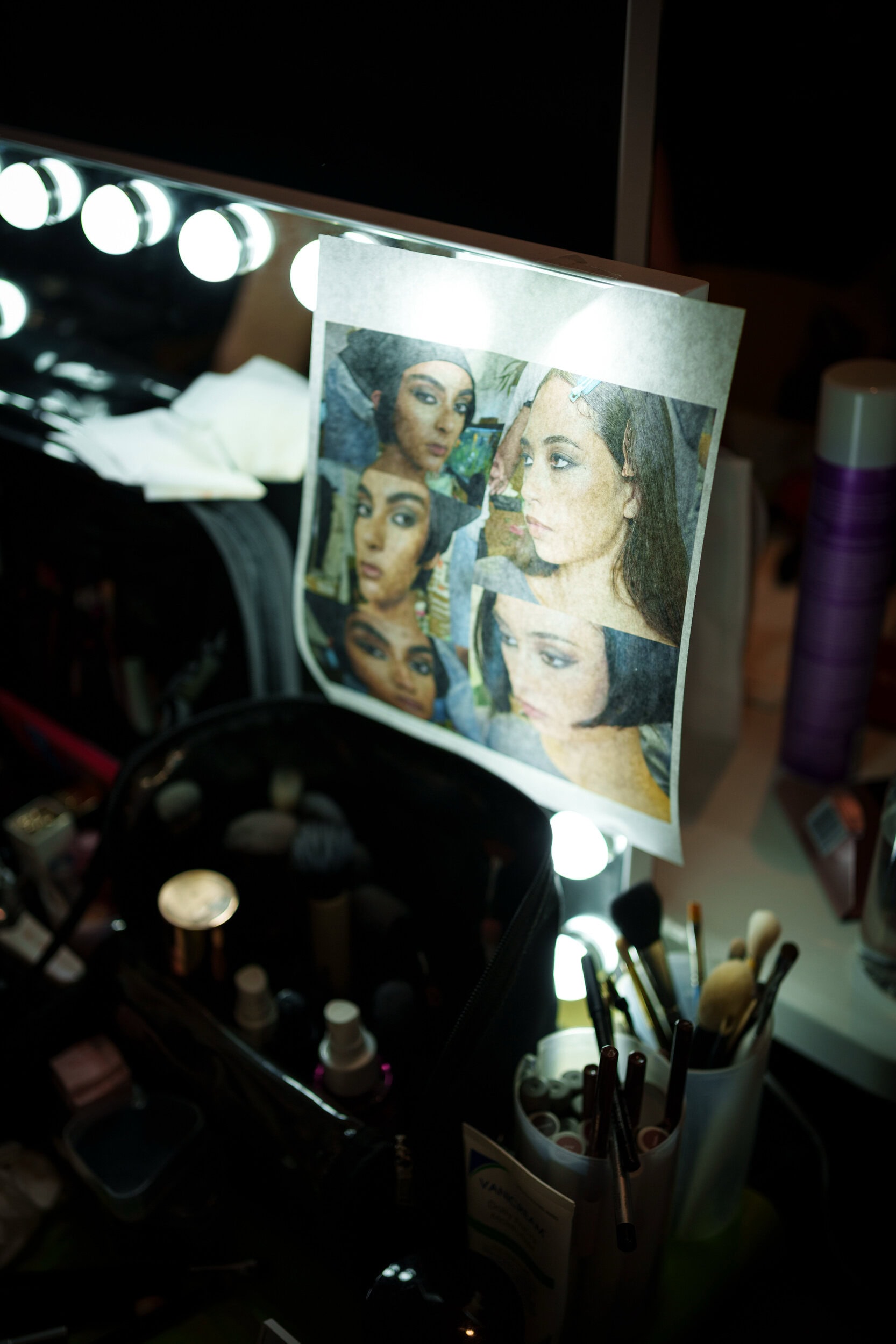 Christian Cowan Spring 2026 Fashion Show Backstage