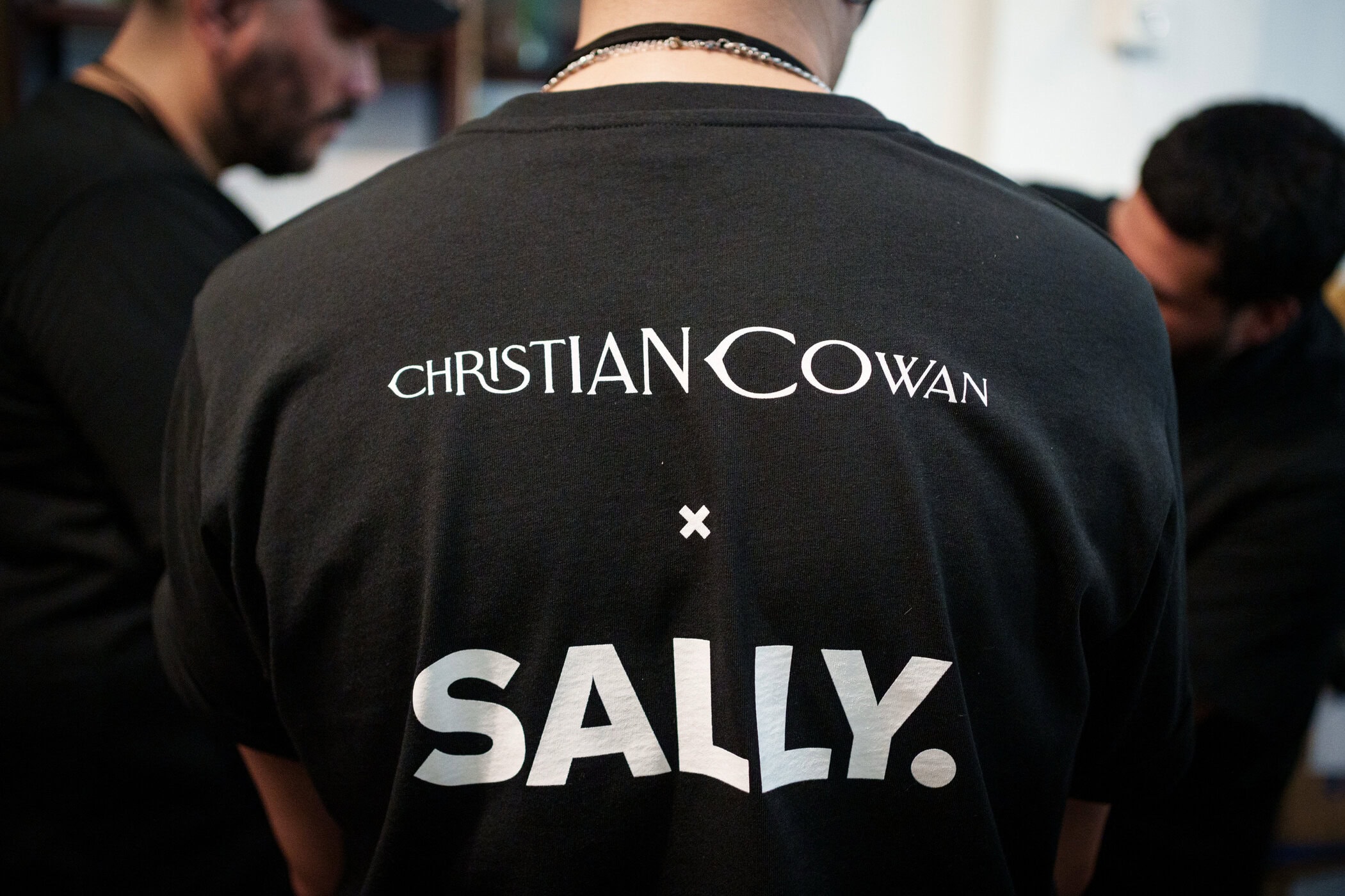 Christian Cowan Spring 2026 Fashion Show Backstage