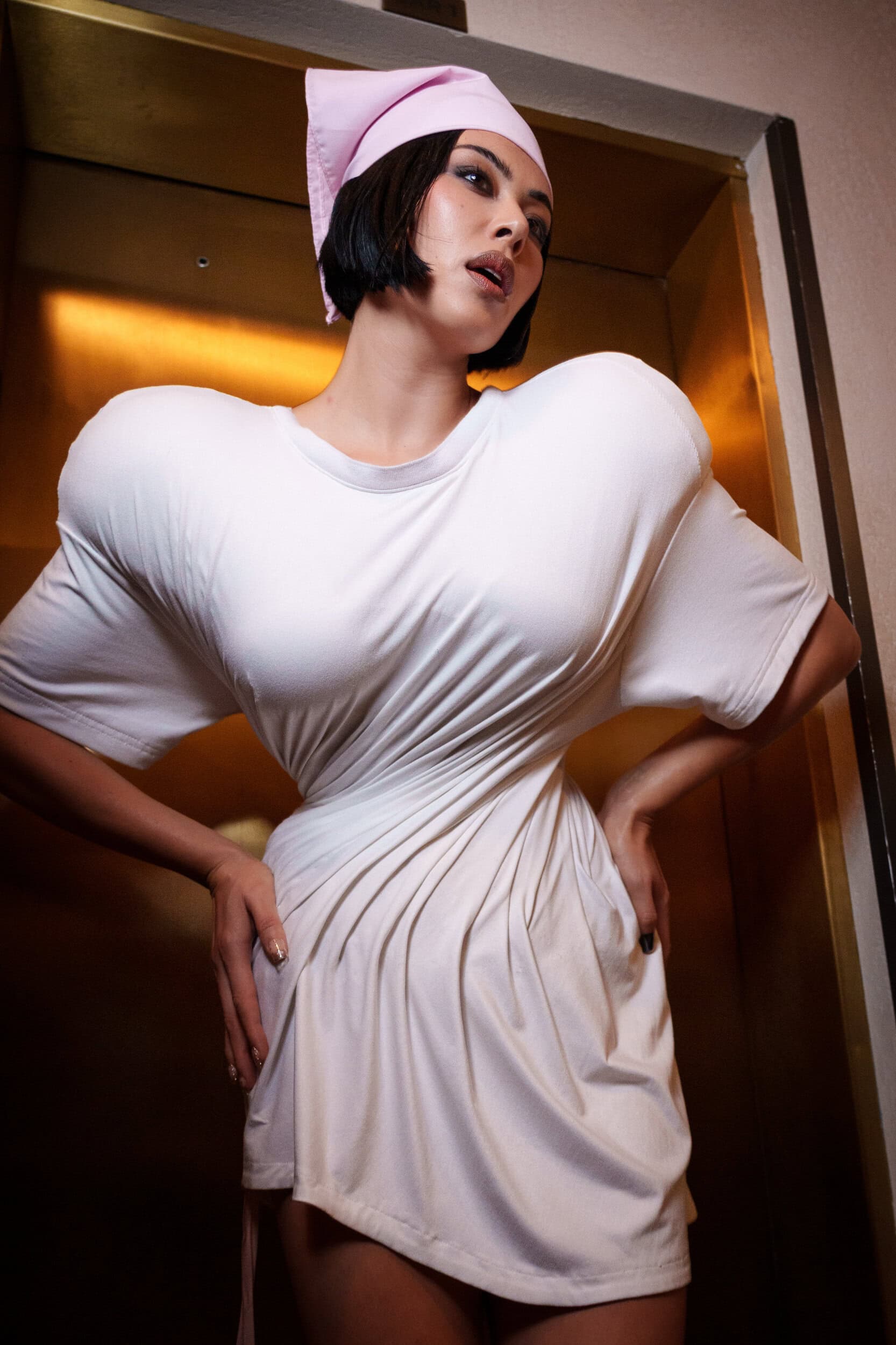 Christian Cowan Spring 2026 Fashion Show Backstage