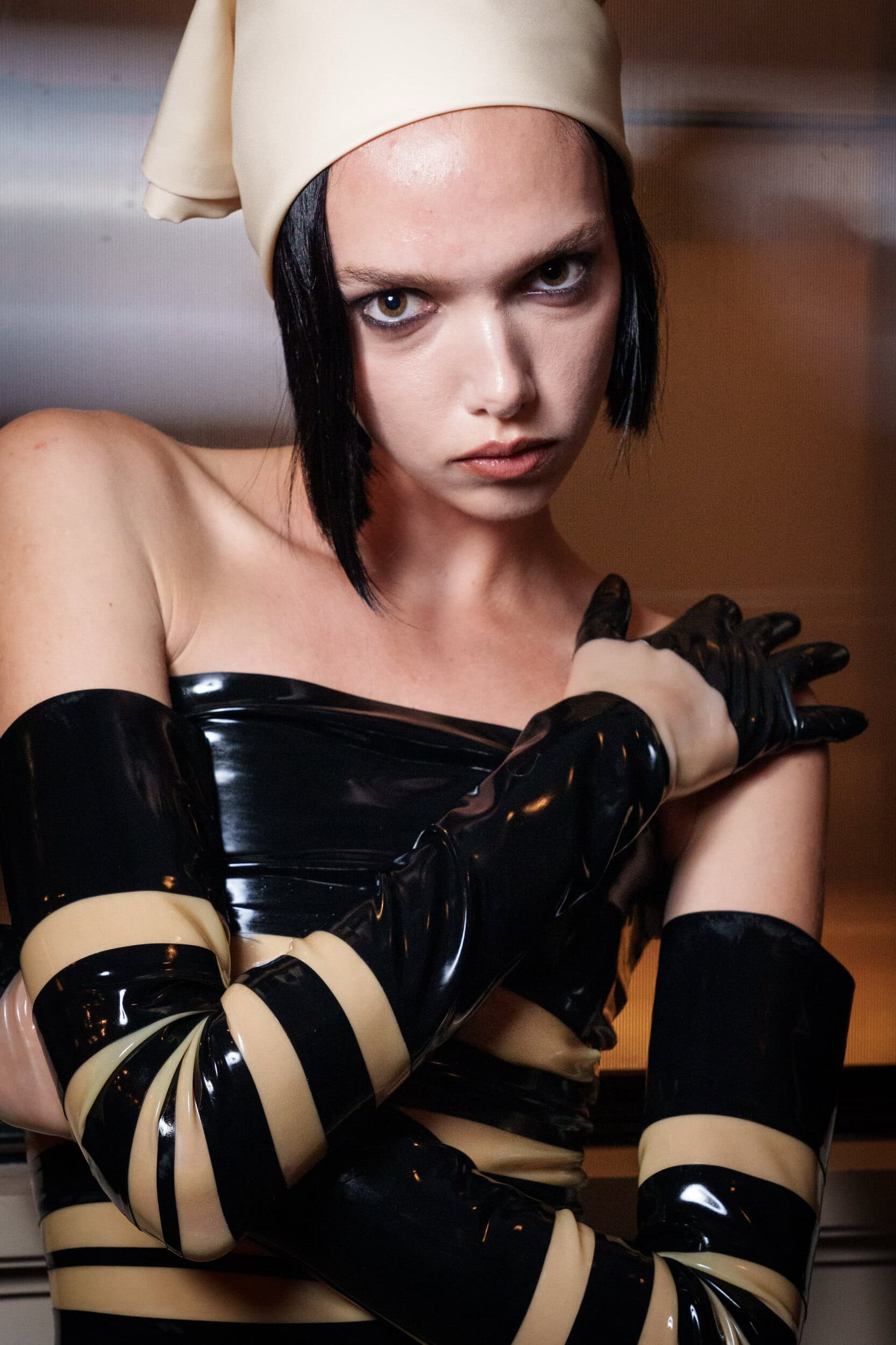 Christian Cowan Spring 2026 Fashion Show Backstage