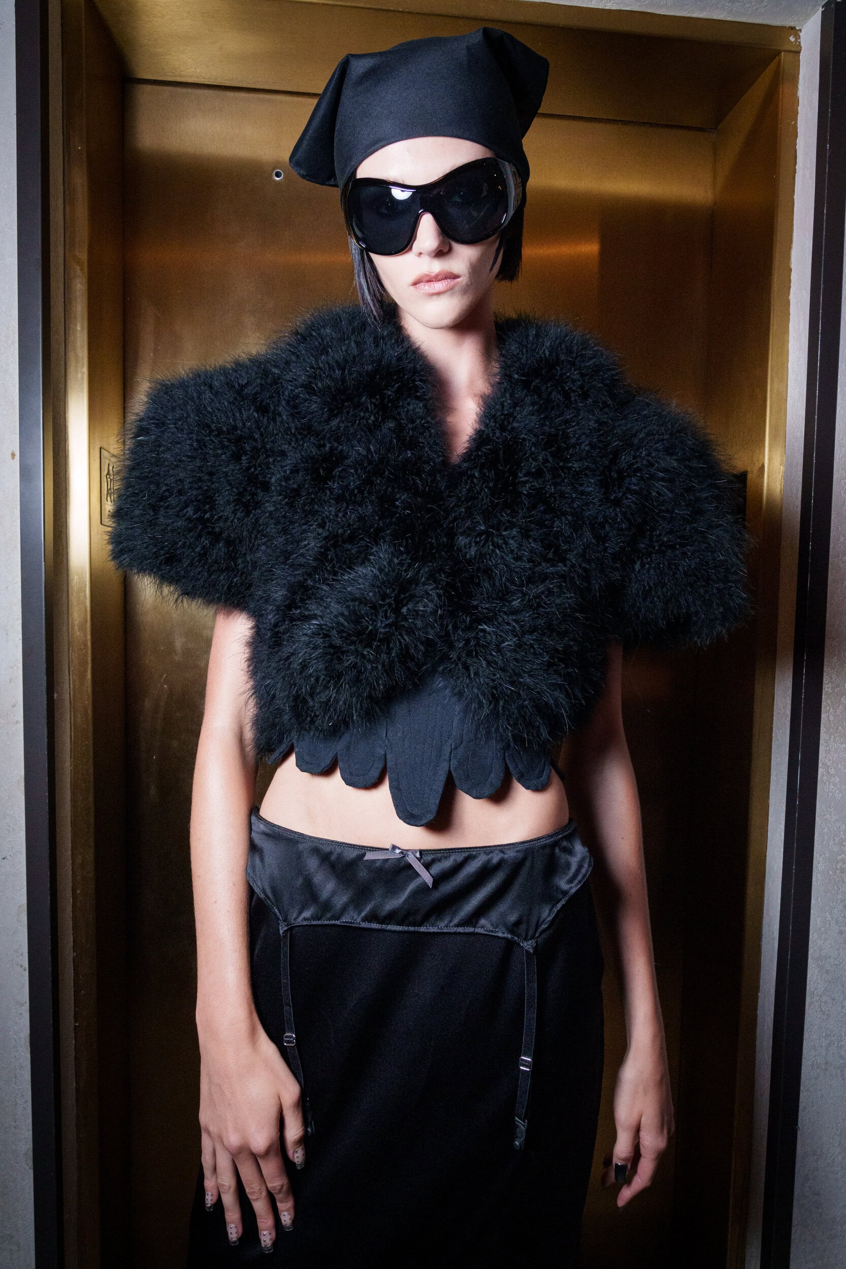 Christian Cowan Spring 2026 Fashion Show Backstage