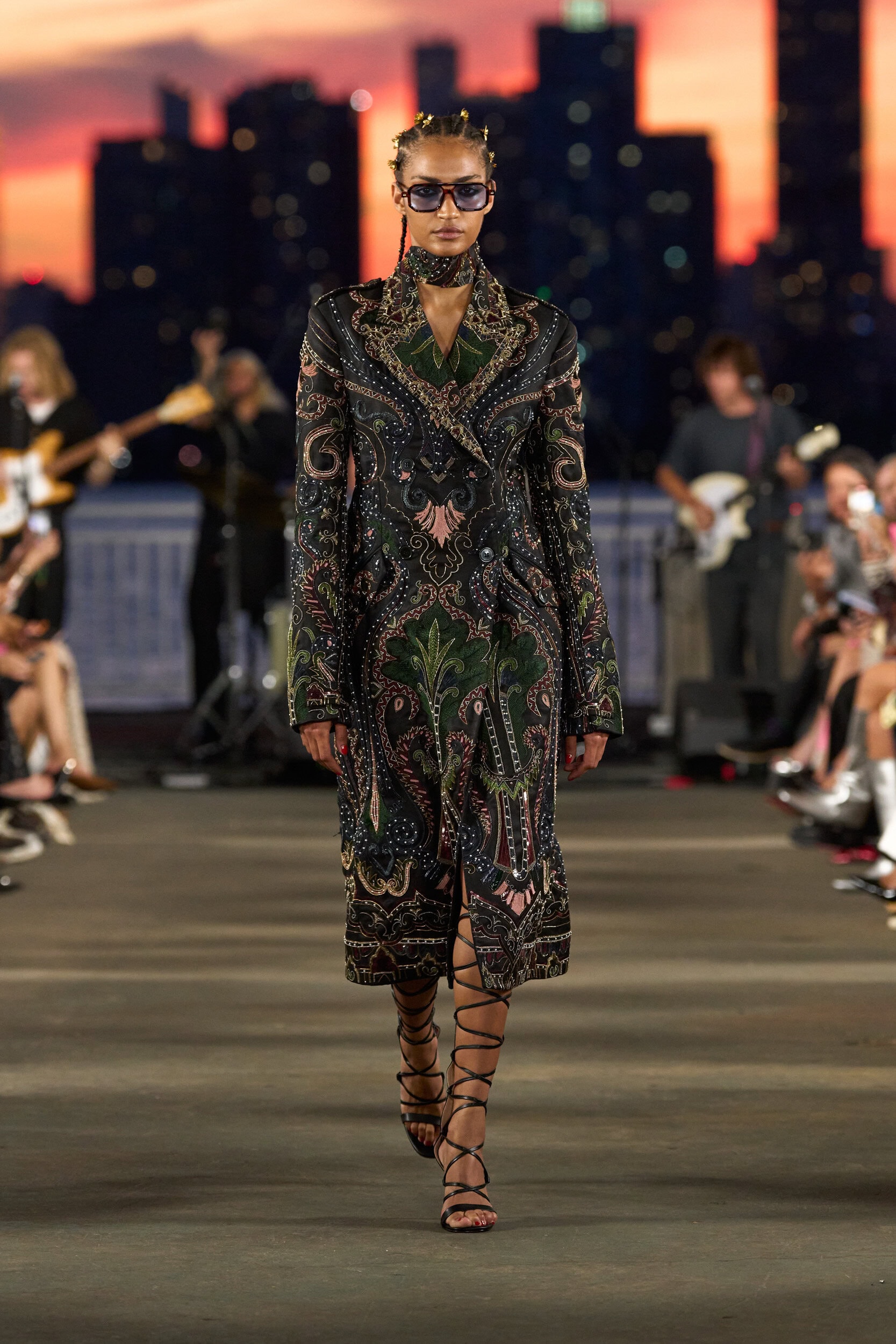 Cucculelli Shaheen Spring 2026 Fashion Show