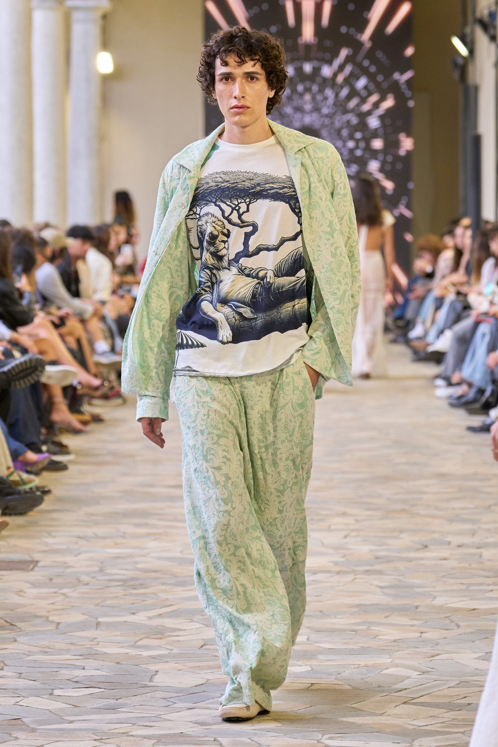 Custo Barcelona Spring 2026 Fashion Show