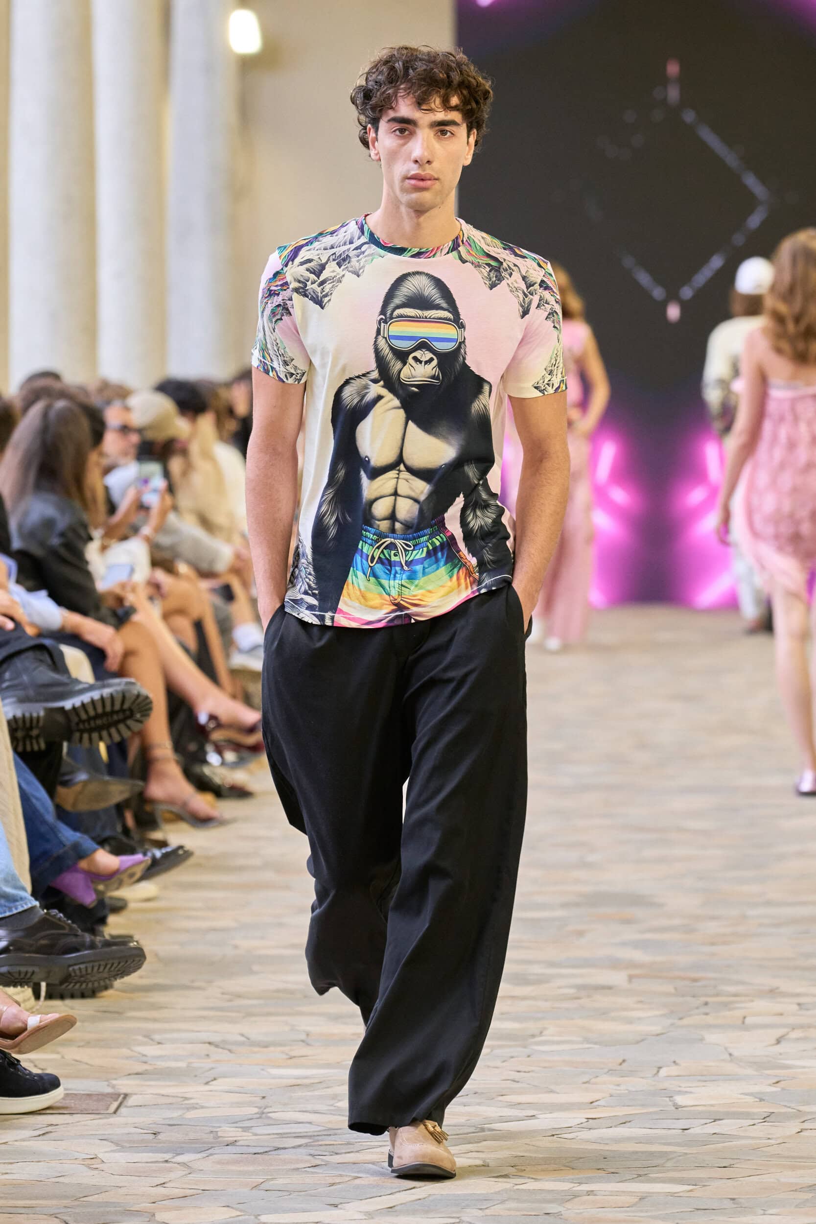 Custo Barcelona Spring 2026 Fashion Show