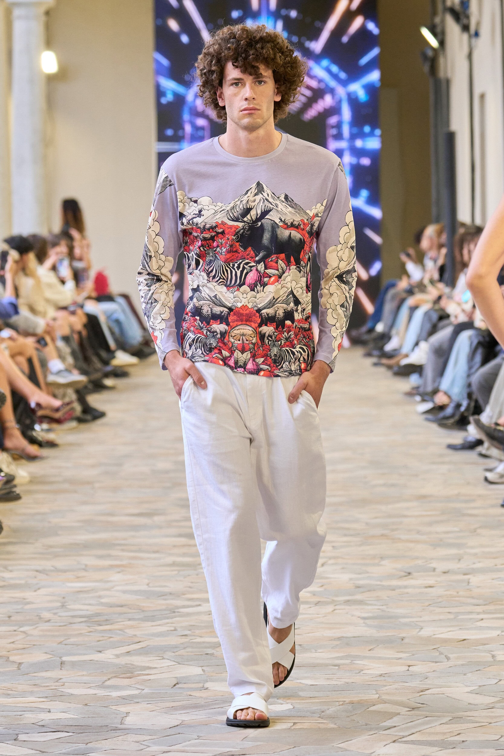 Custo Barcelona Spring 2026 Fashion Show
