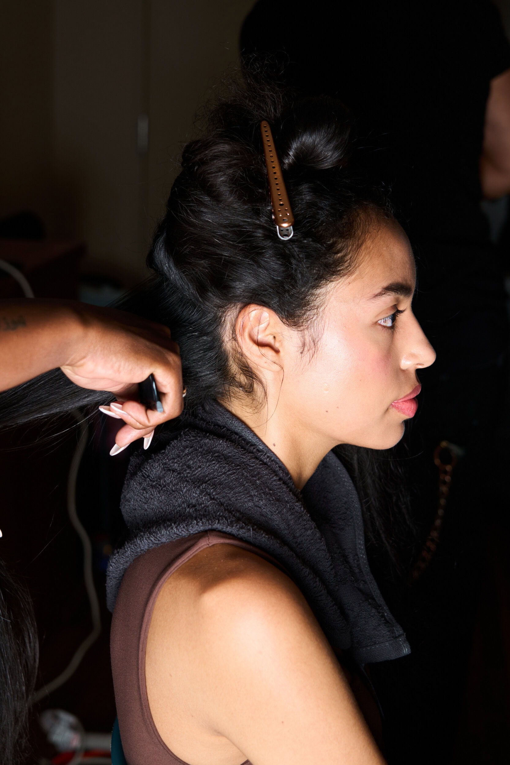 Cynthia Rowley Spring 2026 Fashion Show Backstage