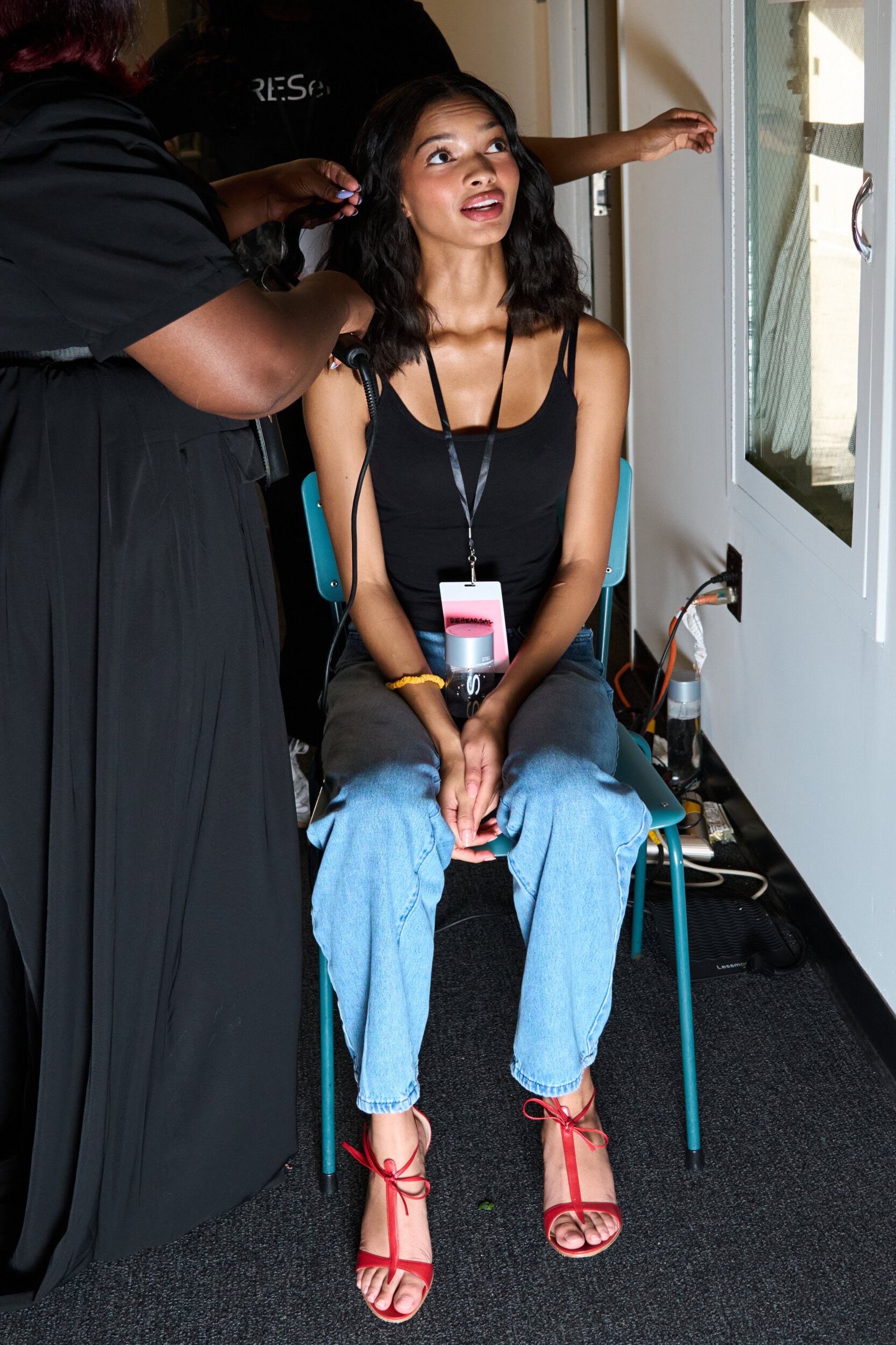 Cynthia Rowley Spring 2026 Fashion Show Backstage