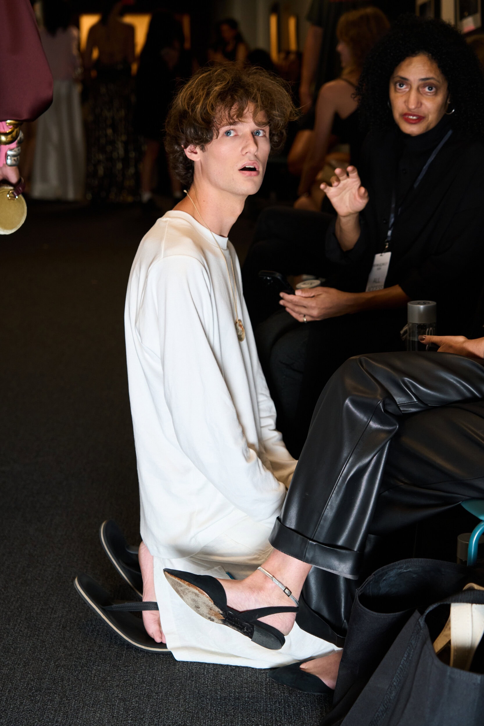Cynthia Rowley Spring 2026 Fashion Show Backstage