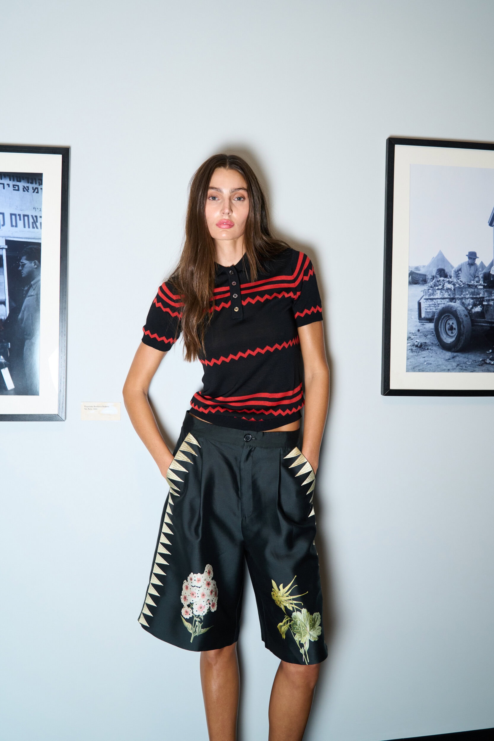 Cynthia Rowley Spring 2026 Fashion Show Backstage