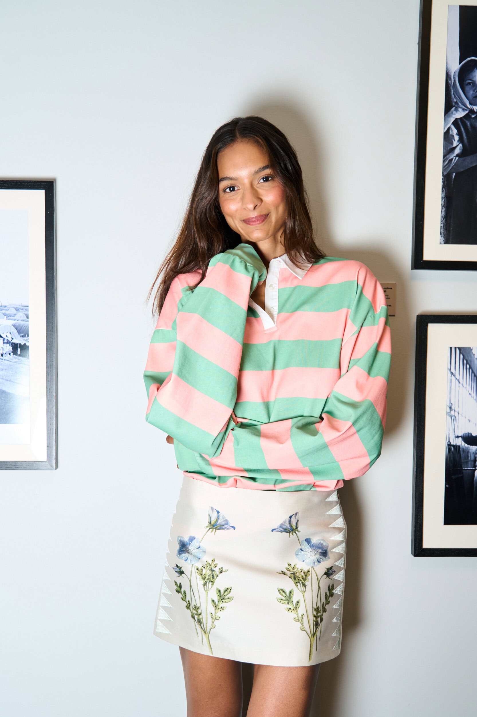 Cynthia Rowley Spring 2026 Fashion Show Backstage