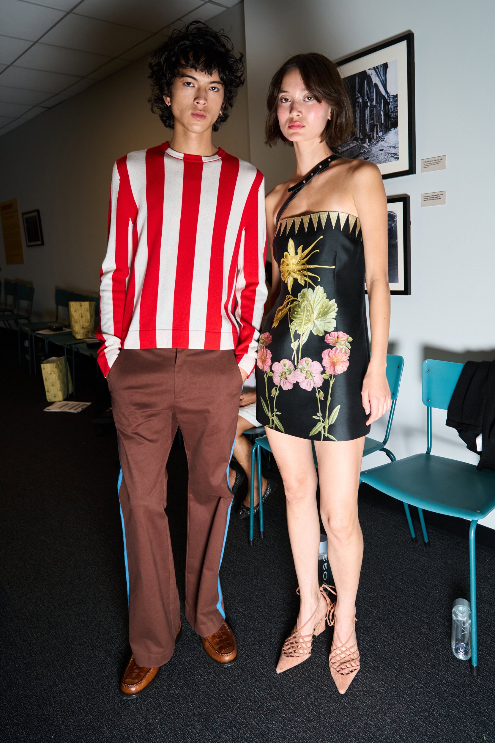 Cynthia Rowley Spring 2026 Fashion Show Backstage