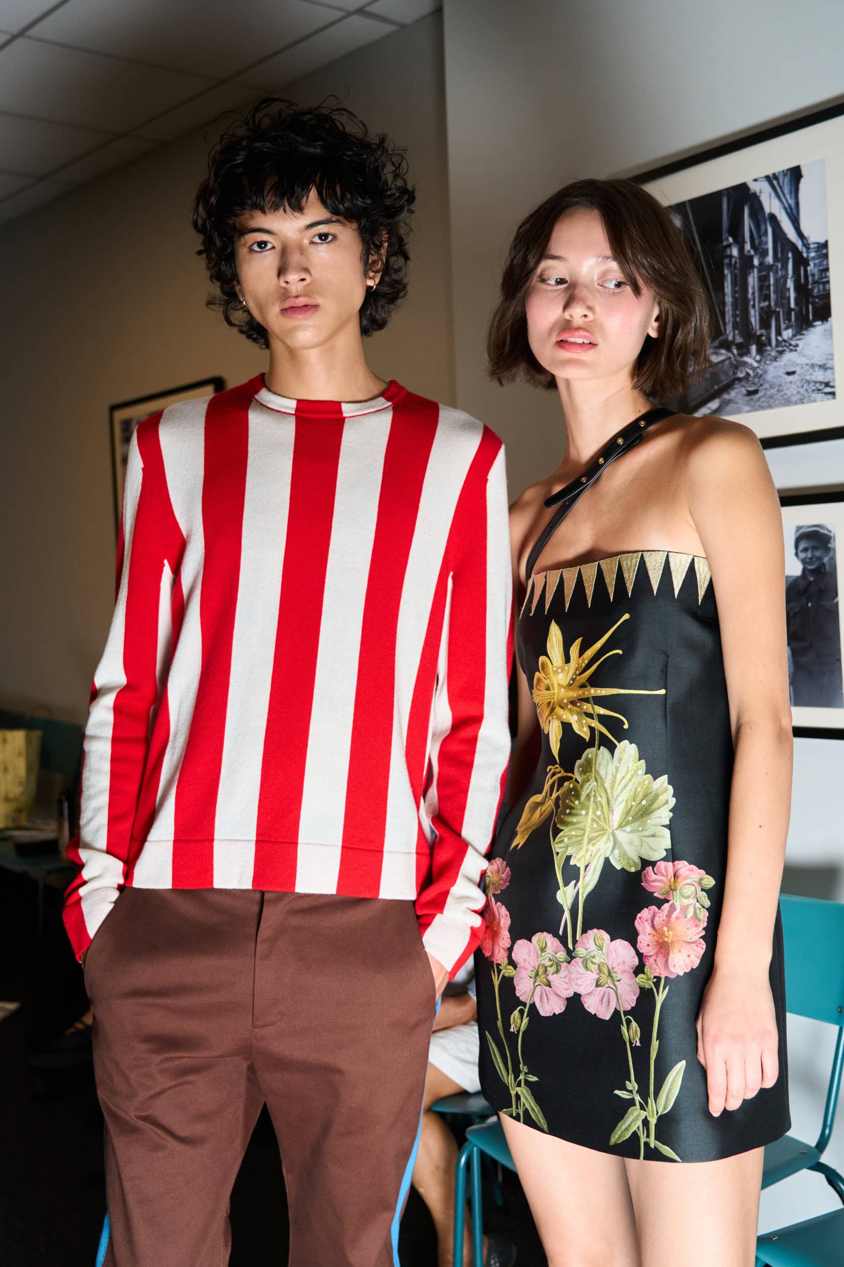 Cynthia Rowley Spring 2026 Fashion Show Backstage