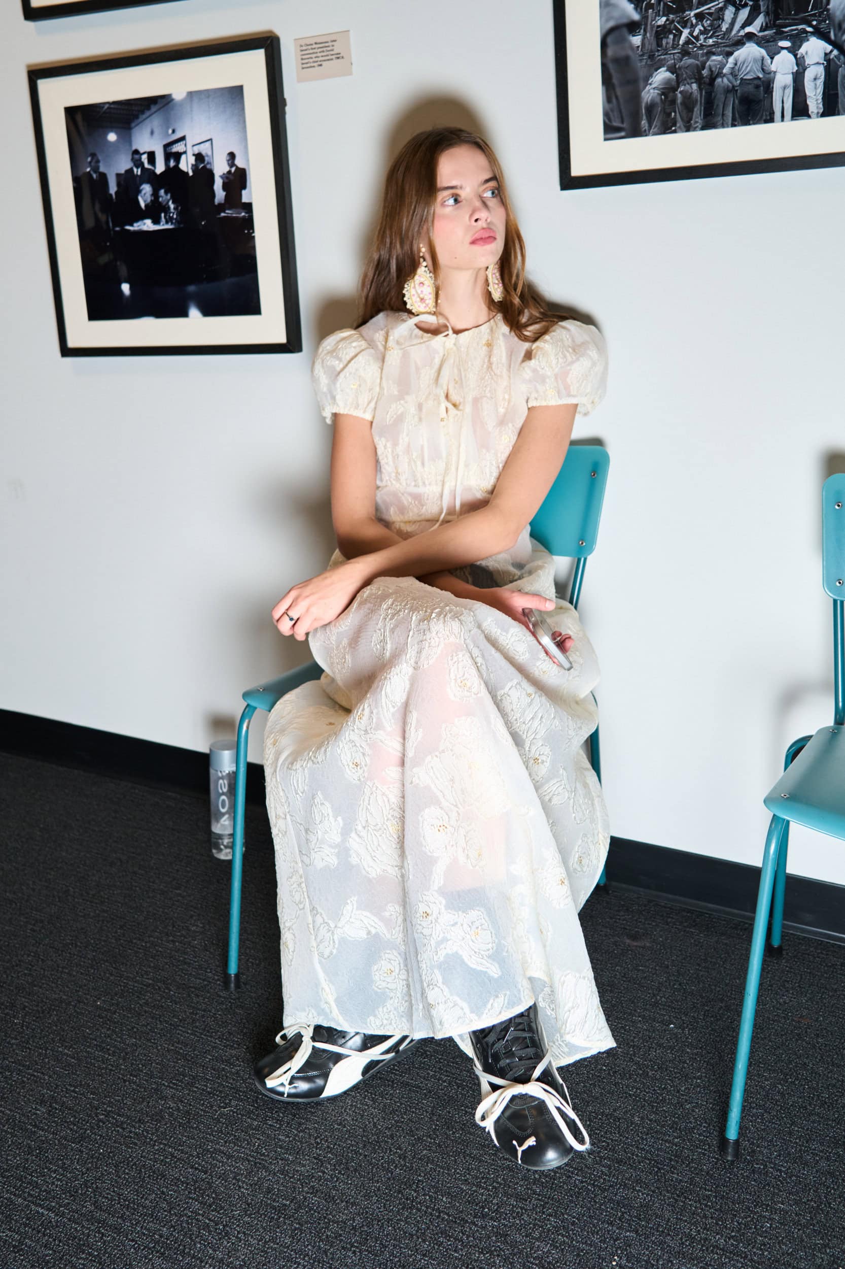 Cynthia Rowley Spring 2026 Fashion Show Backstage