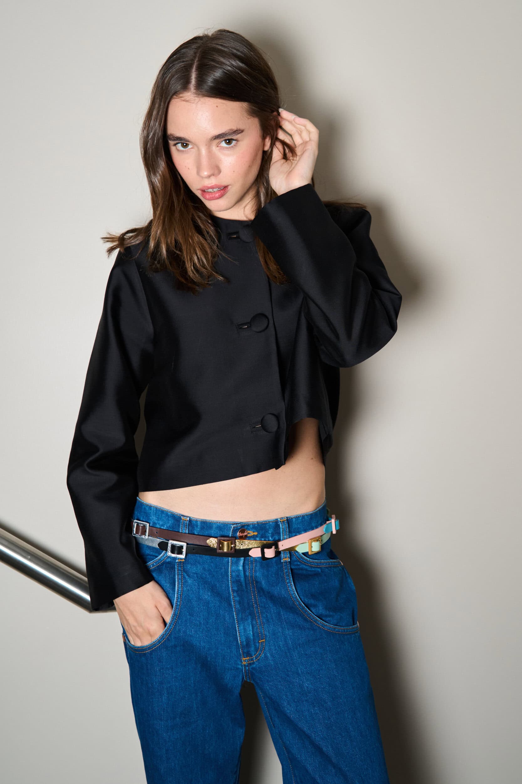 Cynthia Rowley Spring 2026 Fashion Show Backstage