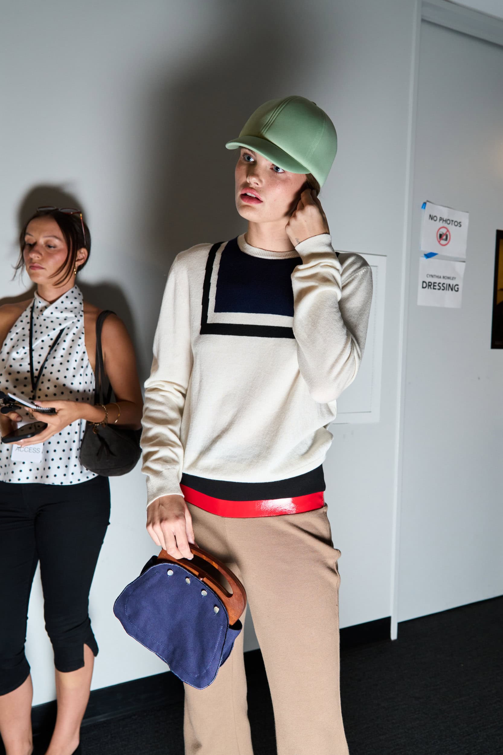 Cynthia Rowley Spring 2026 Fashion Show Backstage