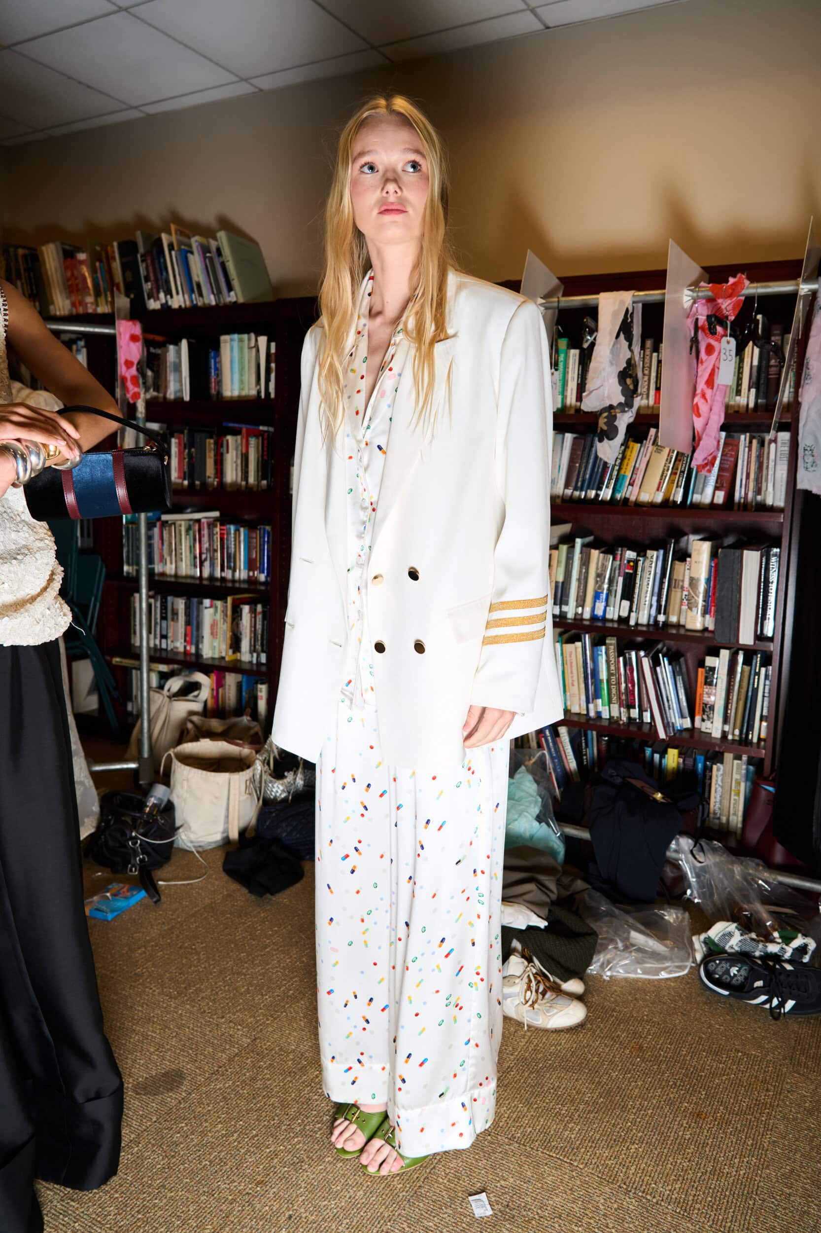 Cynthia Rowley Spring 2026 Fashion Show Backstage