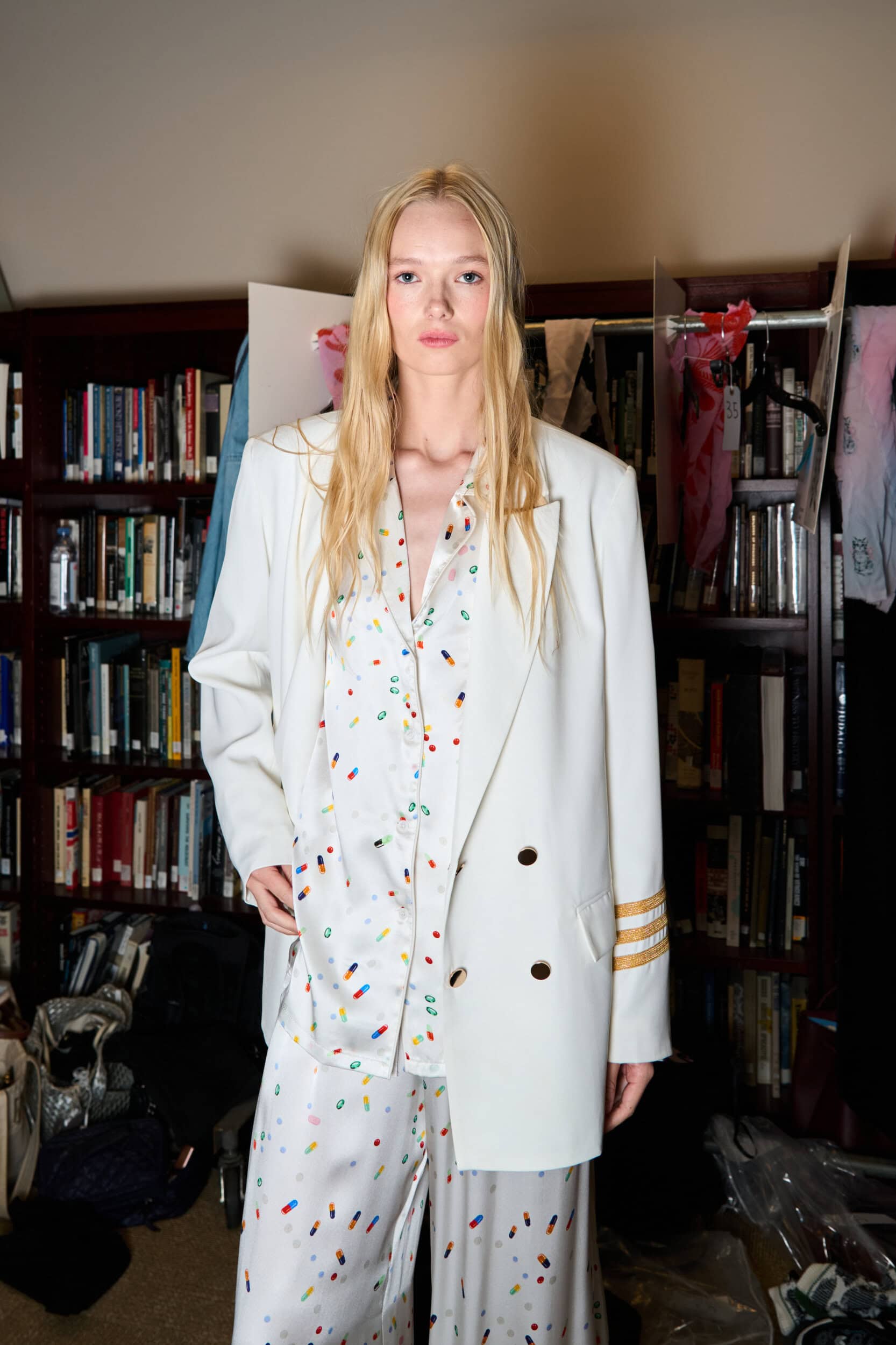 Cynthia Rowley Spring 2026 Fashion Show Backstage