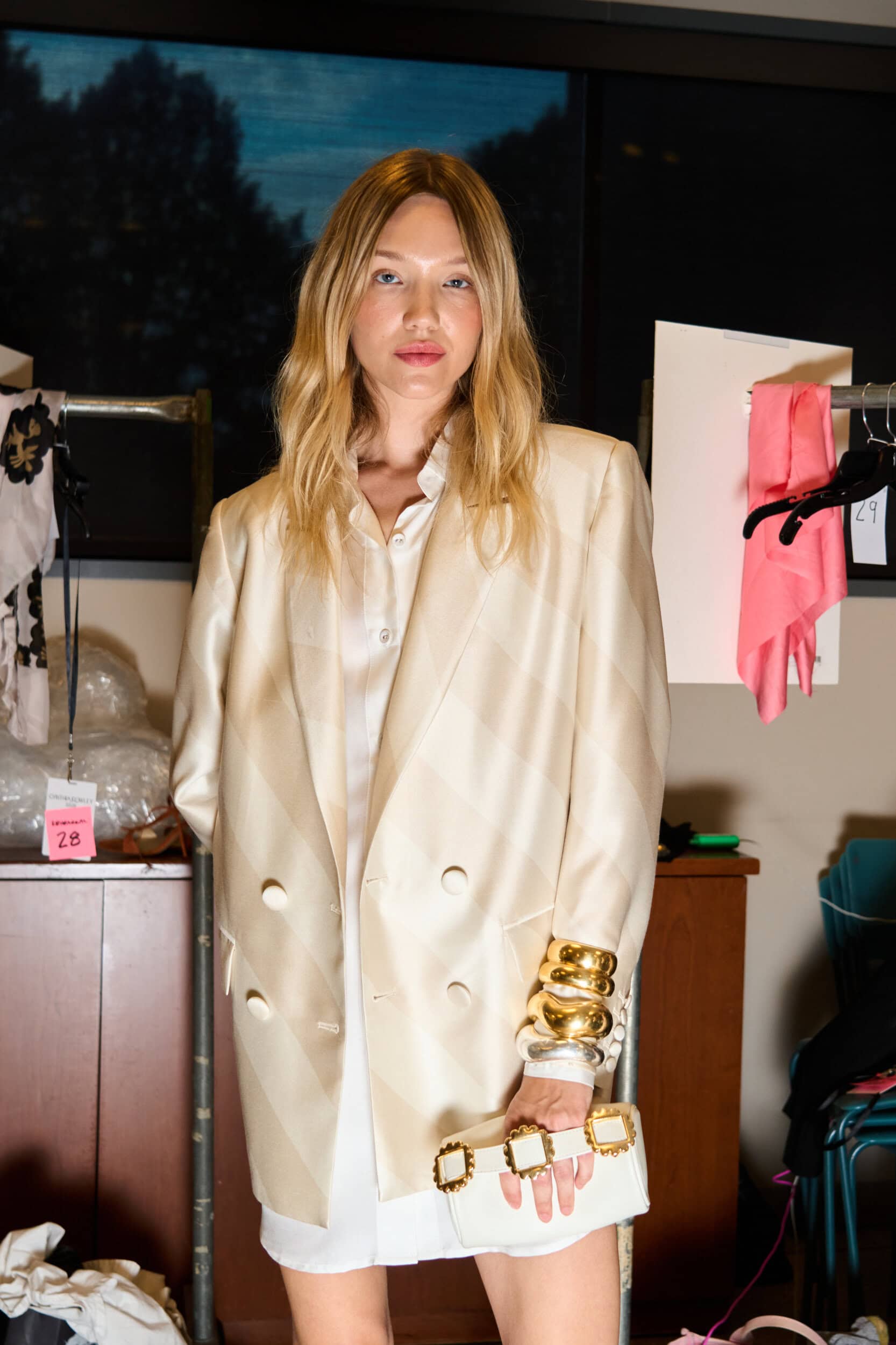 Cynthia Rowley Spring 2026 Fashion Show Backstage