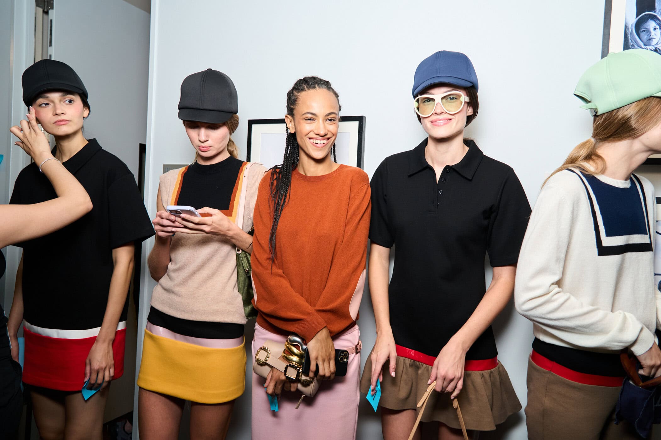 Cynthia Rowley Spring 2026 Fashion Show Backstage