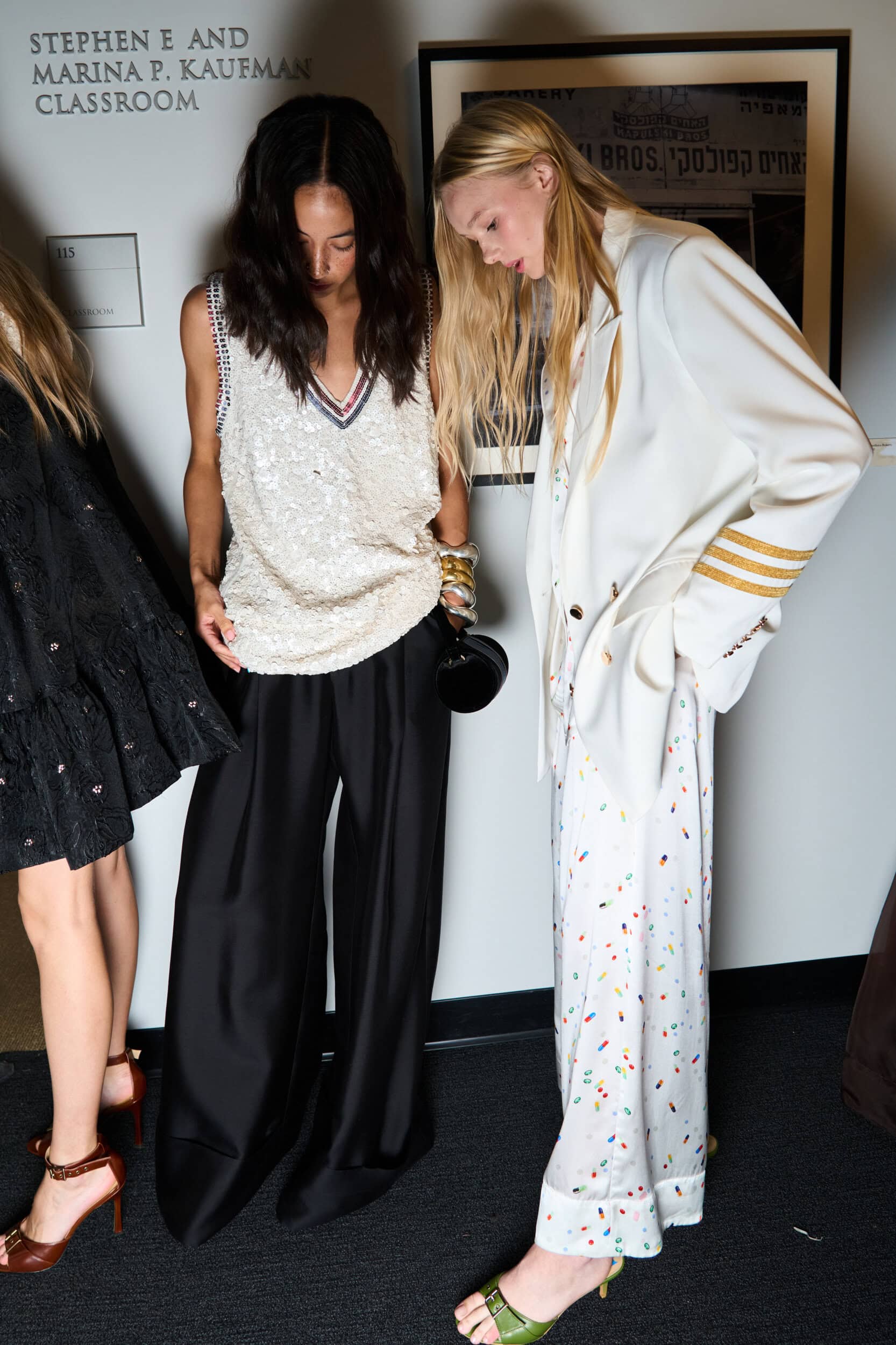 Cynthia Rowley Spring 2026 Fashion Show Backstage