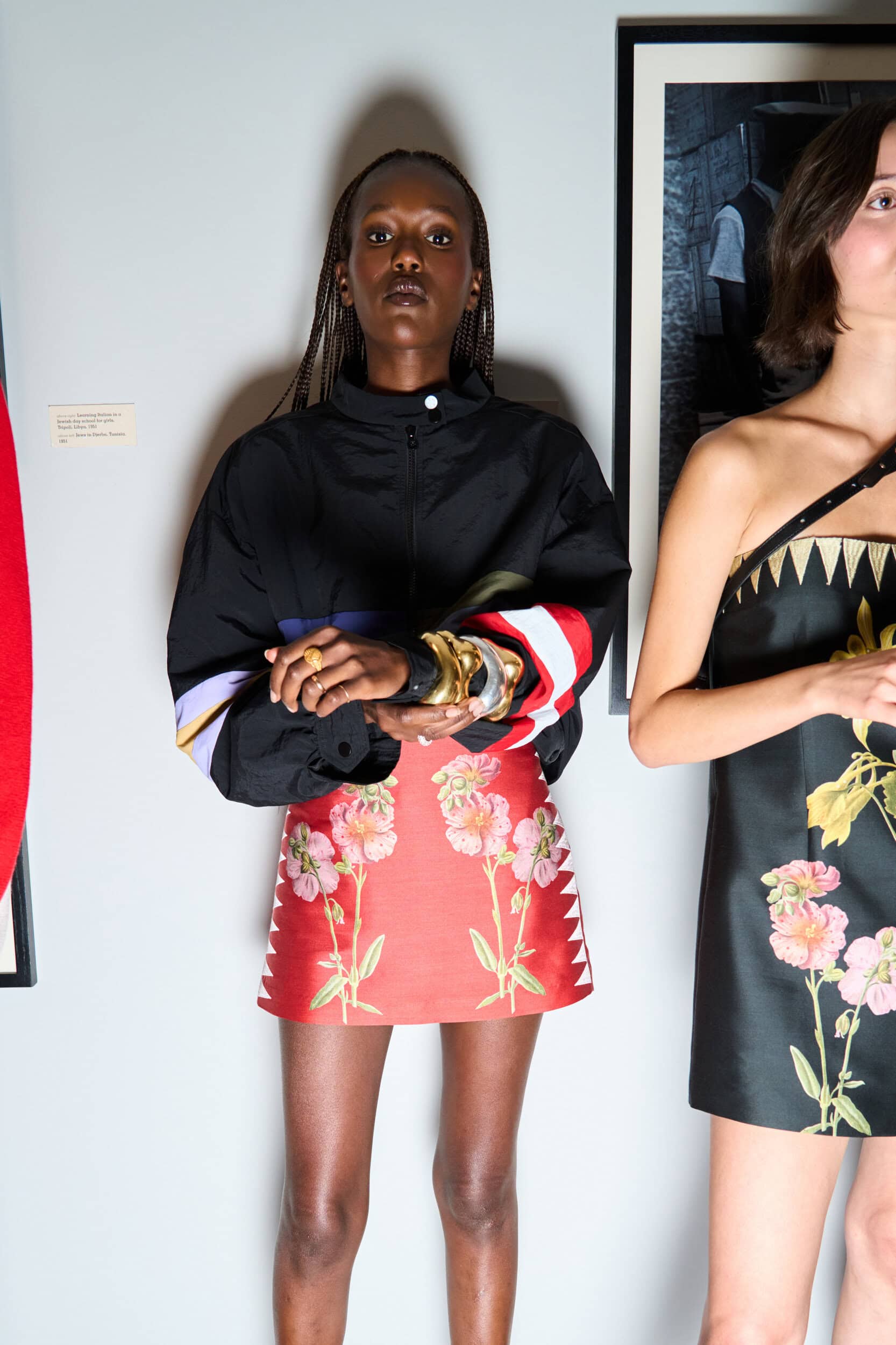 Cynthia Rowley Spring 2026 Fashion Show Backstage