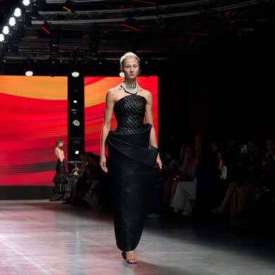 Phan Dang Hoang Spring 2026 Fashion Show Atmosphere