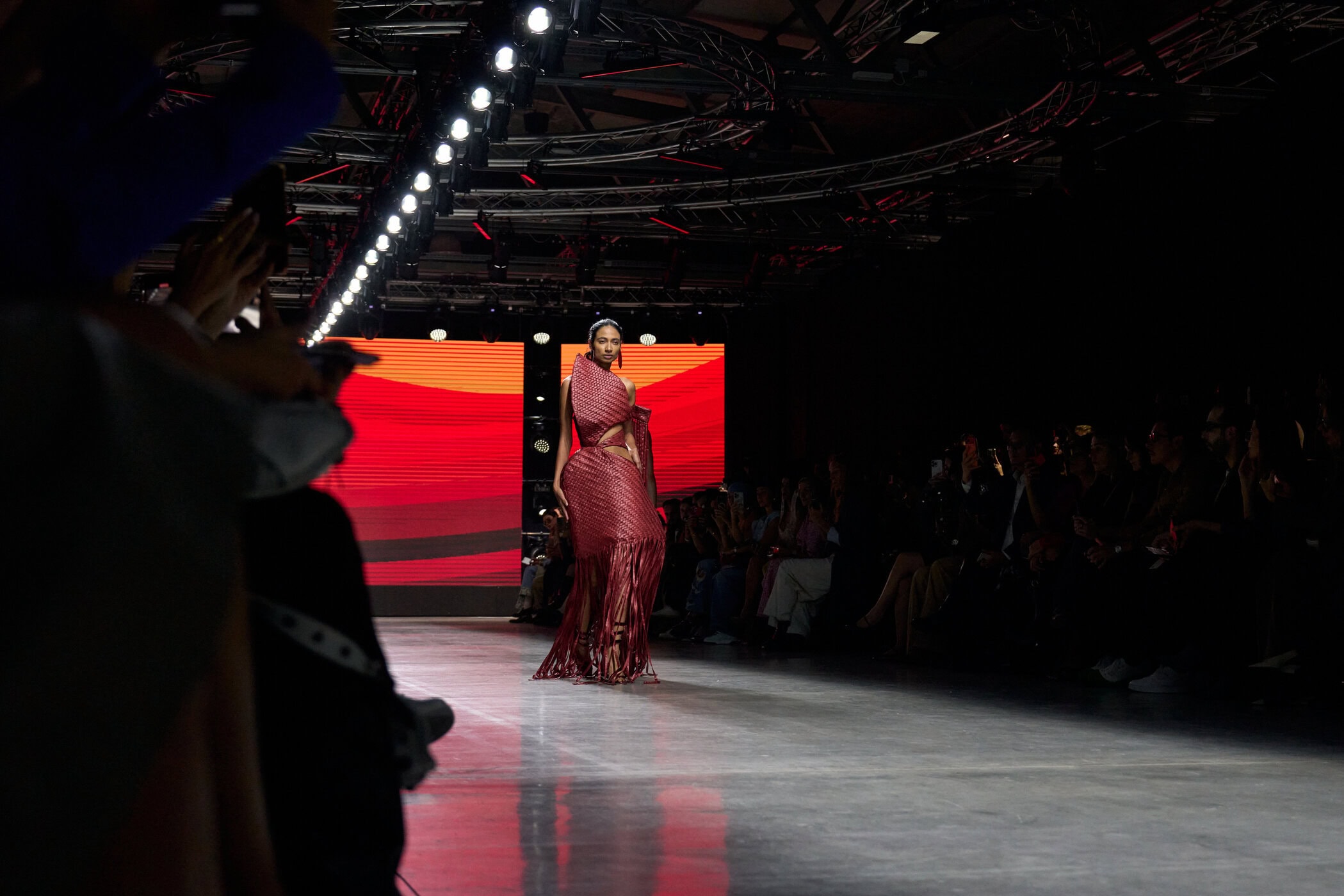 Phan Dang Hoang Spring 2026 Fashion Show Atmosphere