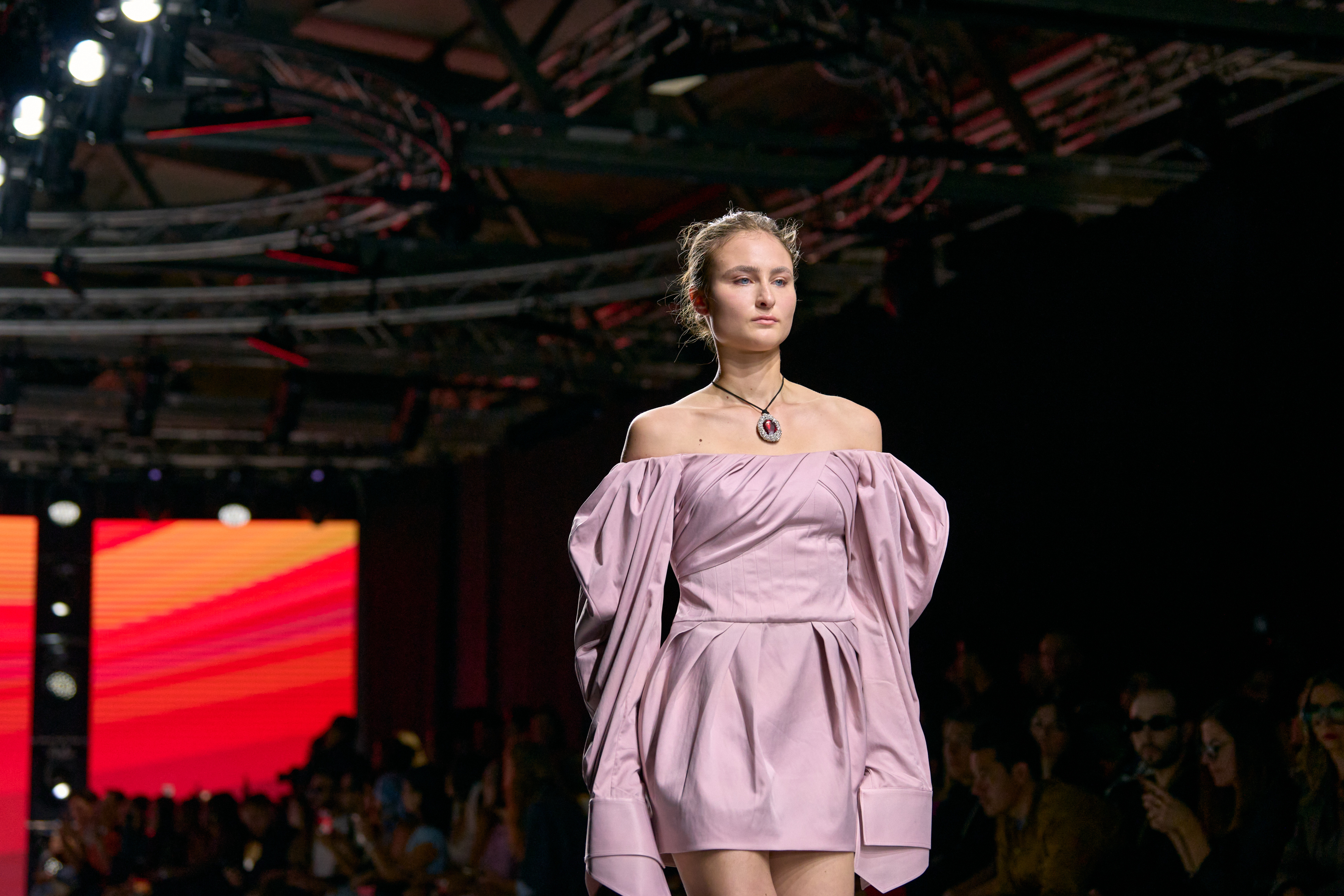 Phan Dang Hoang Spring 2026 Fashion Show Atmosphere