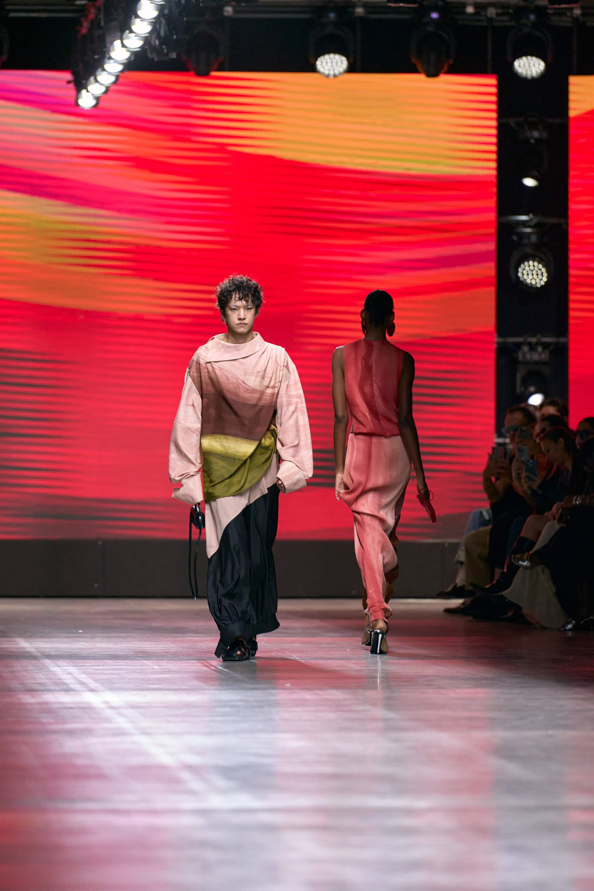 Phan Dang Hoang Spring 2026 Fashion Show Atmosphere