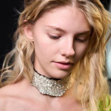 Phan Dang Hoang Spring 2026 Fashion Show Backstage