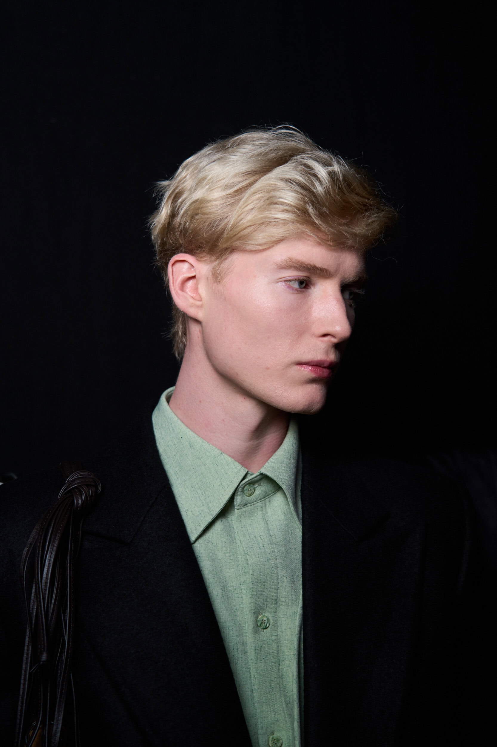 Phan Dang Hoang Spring 2026 Fashion Show Backstage