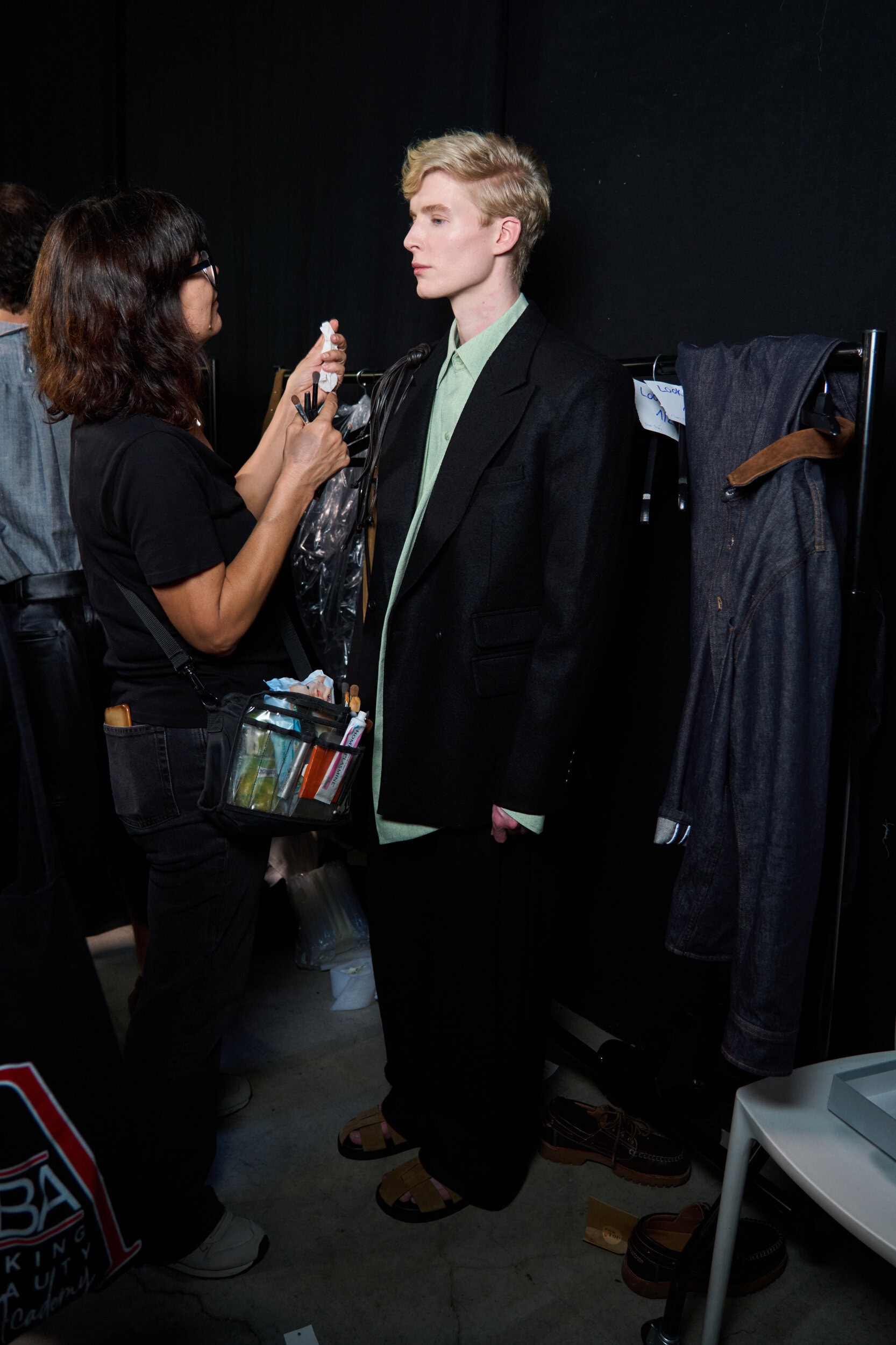 Phan Dang Hoang Spring 2026 Fashion Show Backstage