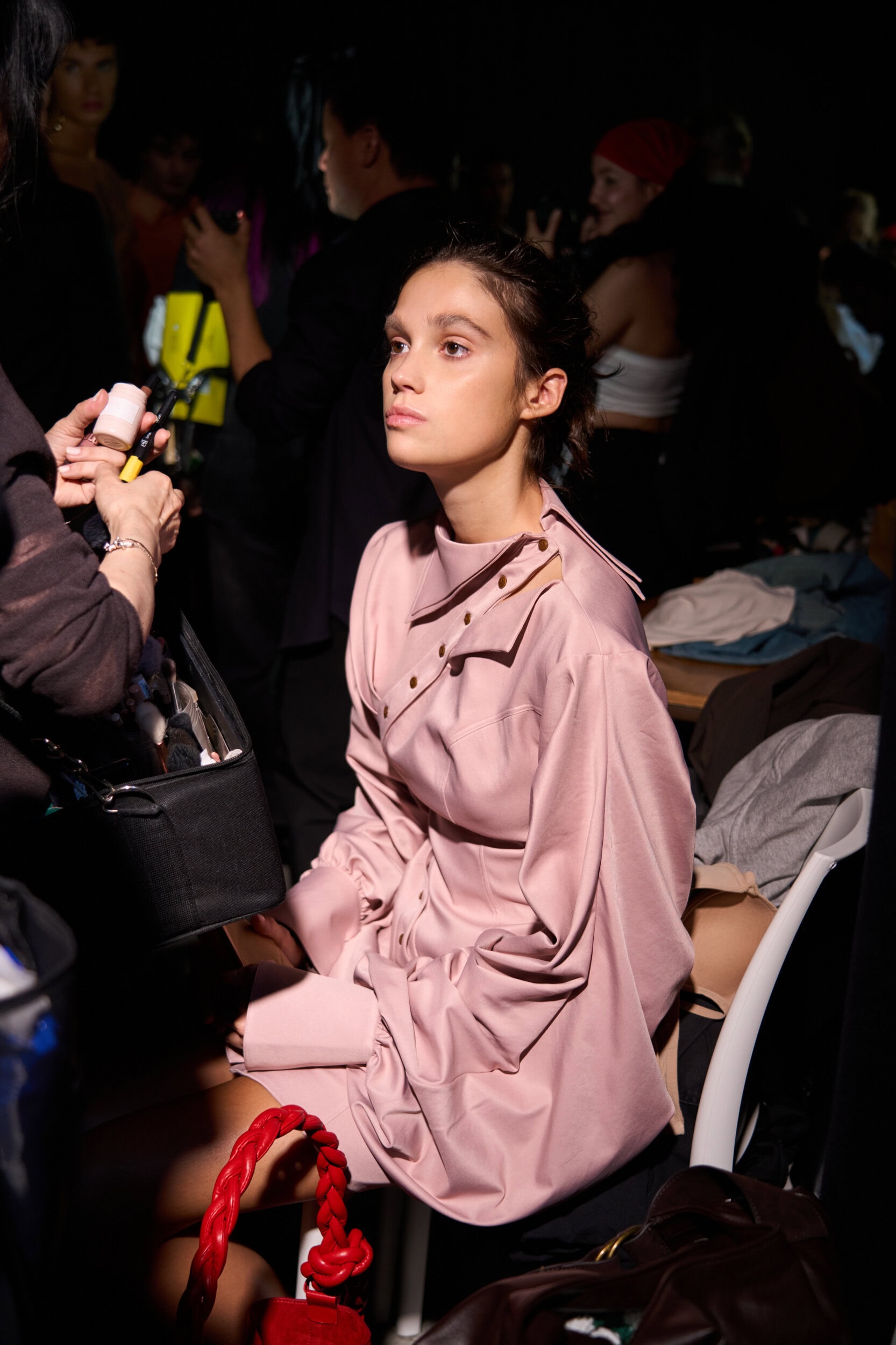 Phan Dang Hoang Spring 2026 Fashion Show Backstage