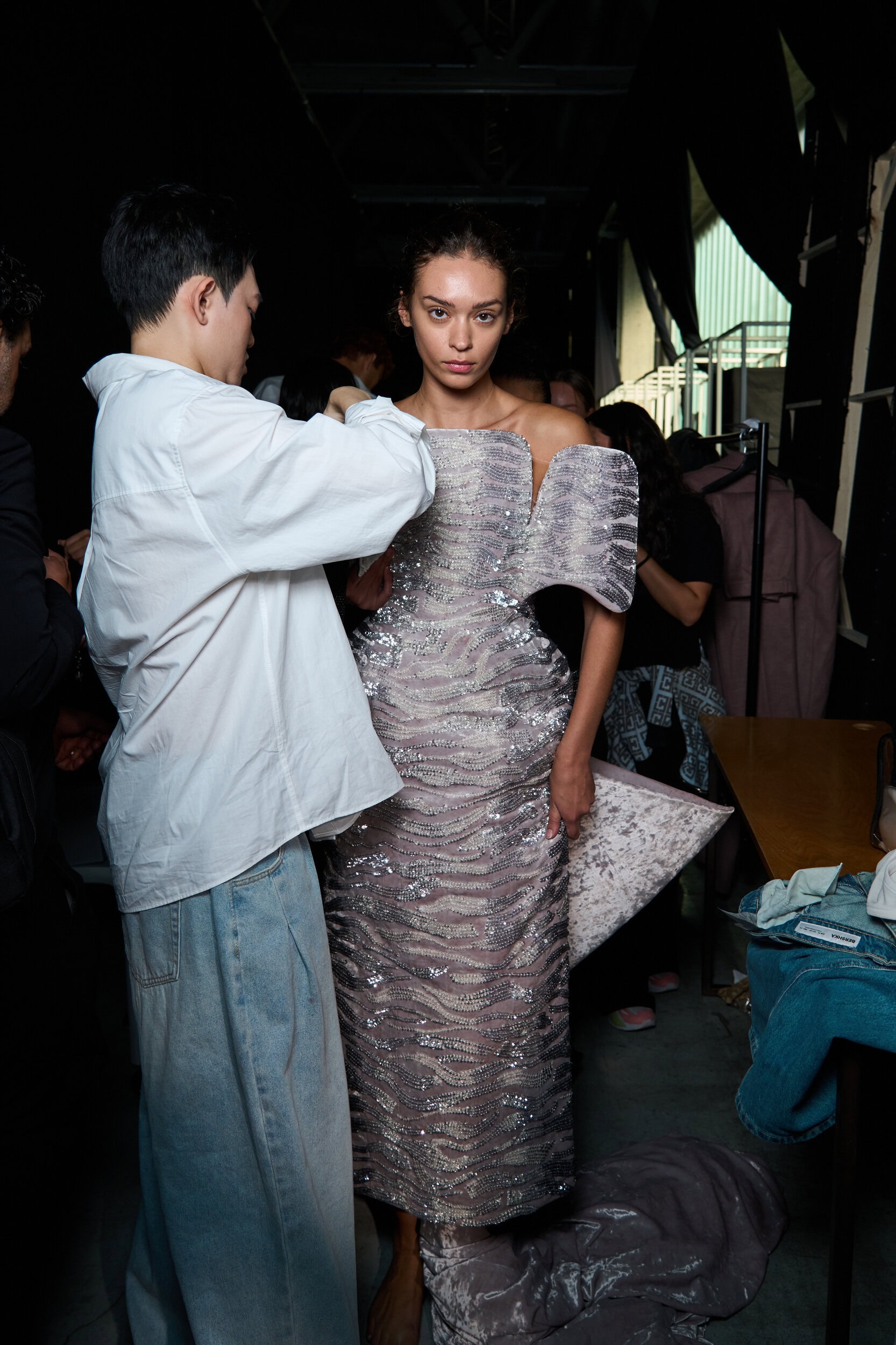 Phan Dang Hoang Spring 2026 Fashion Show Backstage