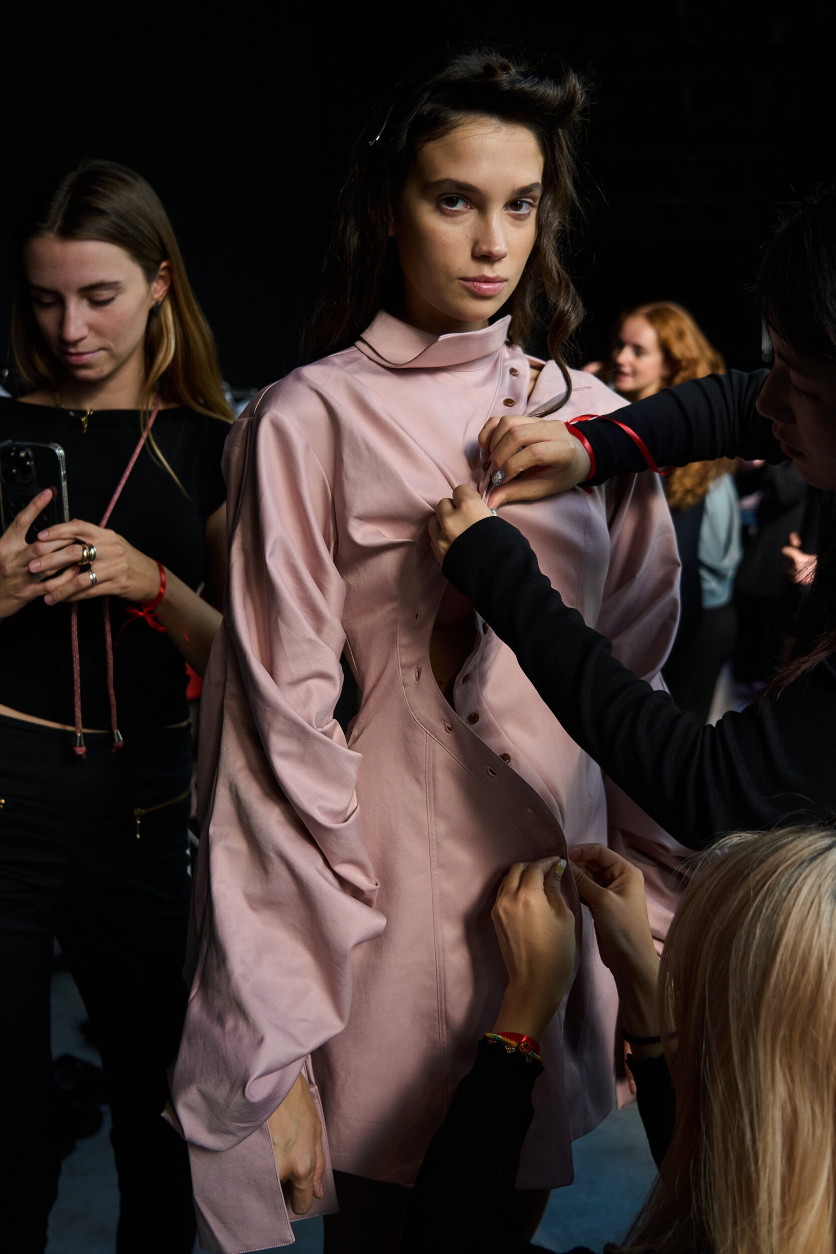 Phan Dang Hoang Spring 2026 Fashion Show Backstage