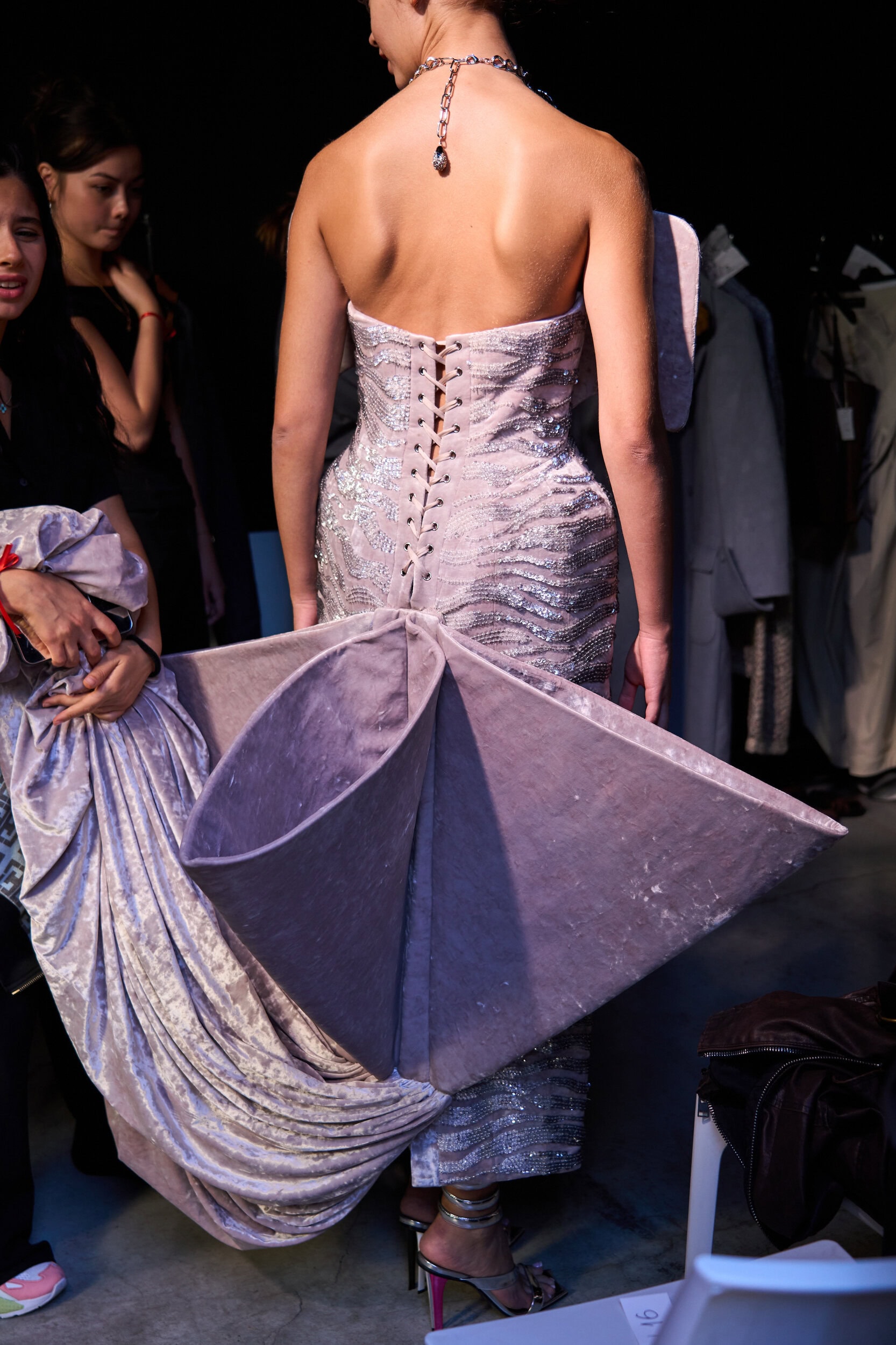 Phan Dang Hoang Spring 2026 Fashion Show Backstage