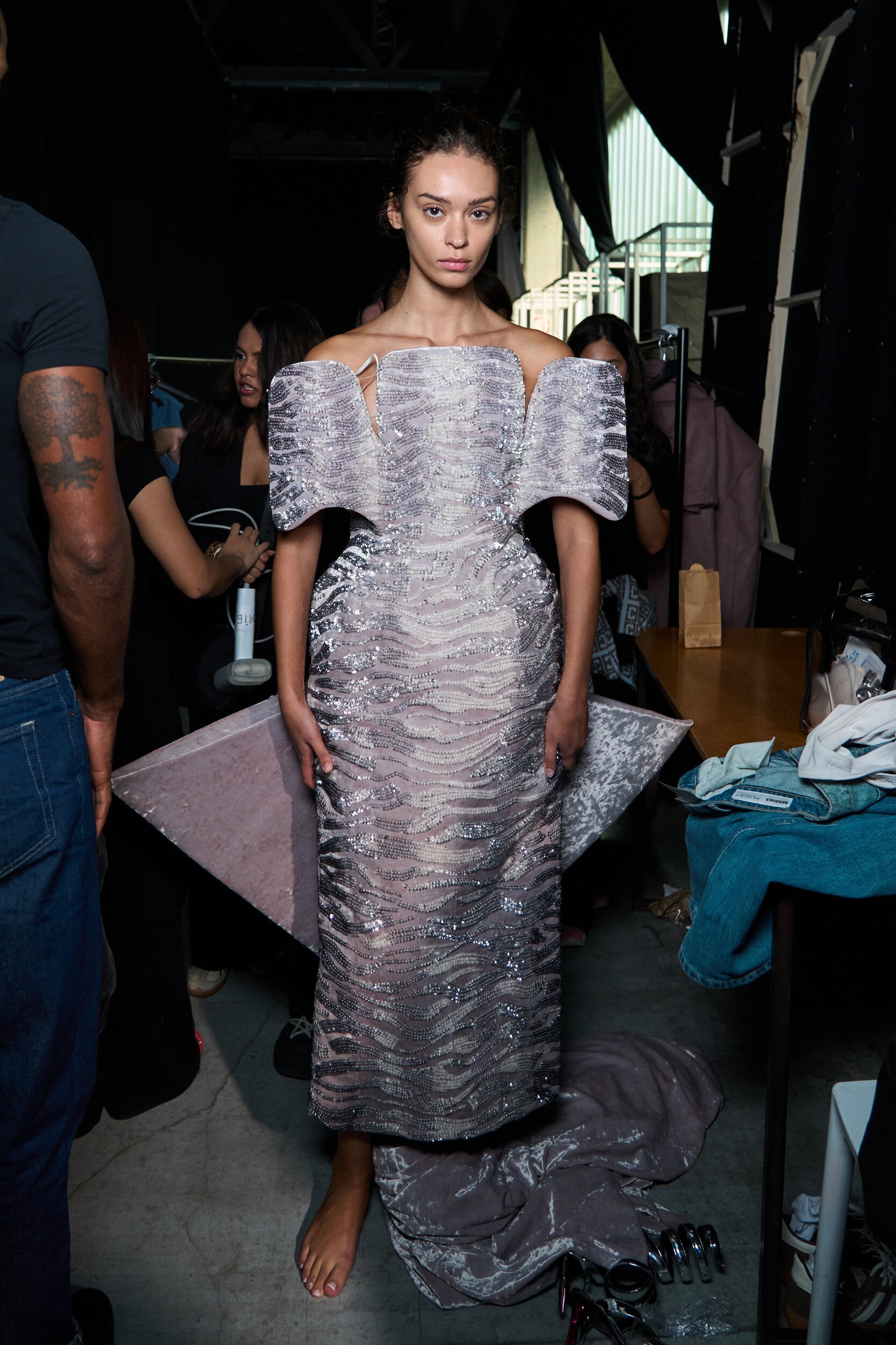 Phan Dang Hoang Spring 2026 Fashion Show Backstage