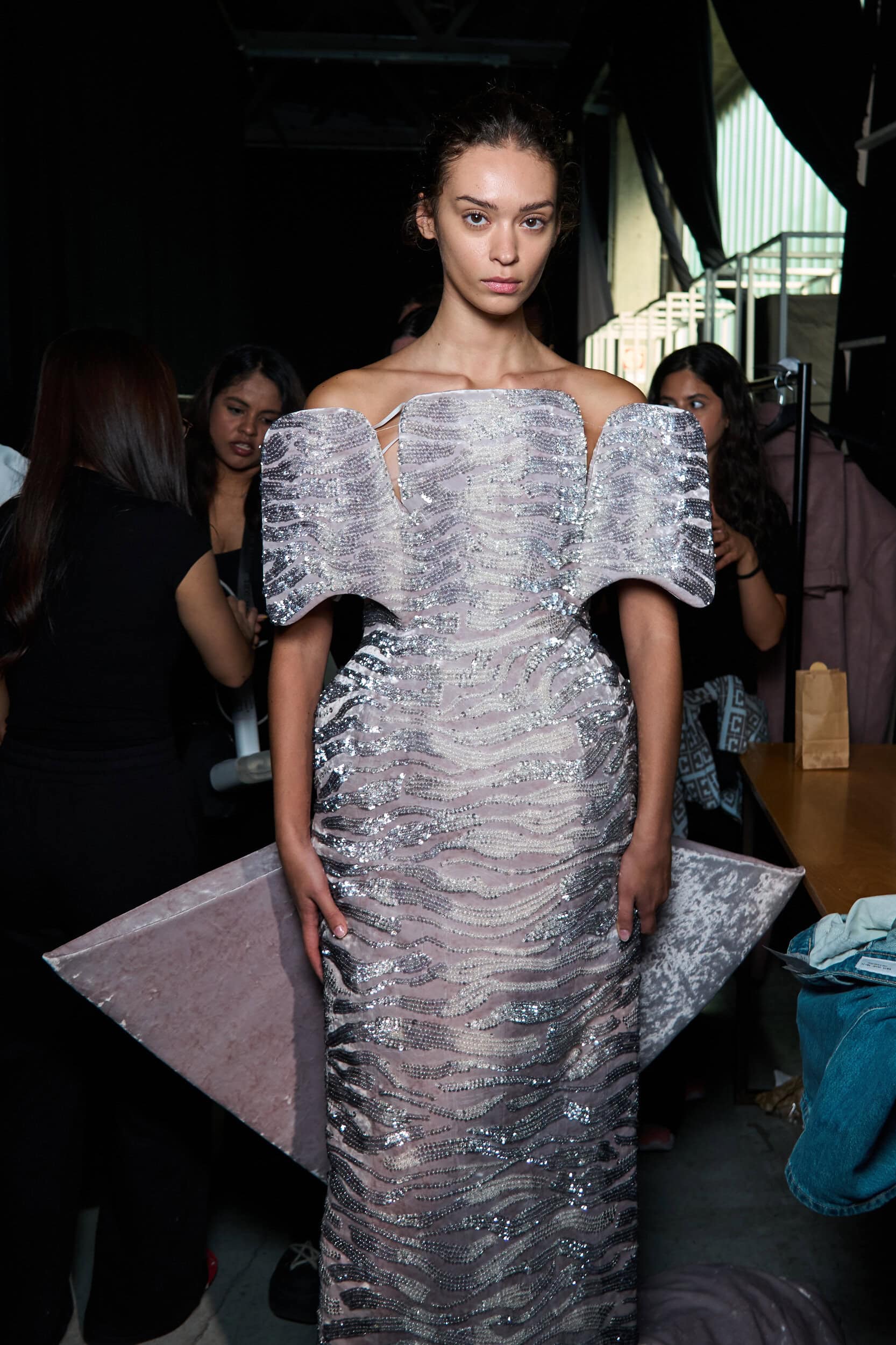 Phan Dang Hoang Spring 2026 Fashion Show Backstage