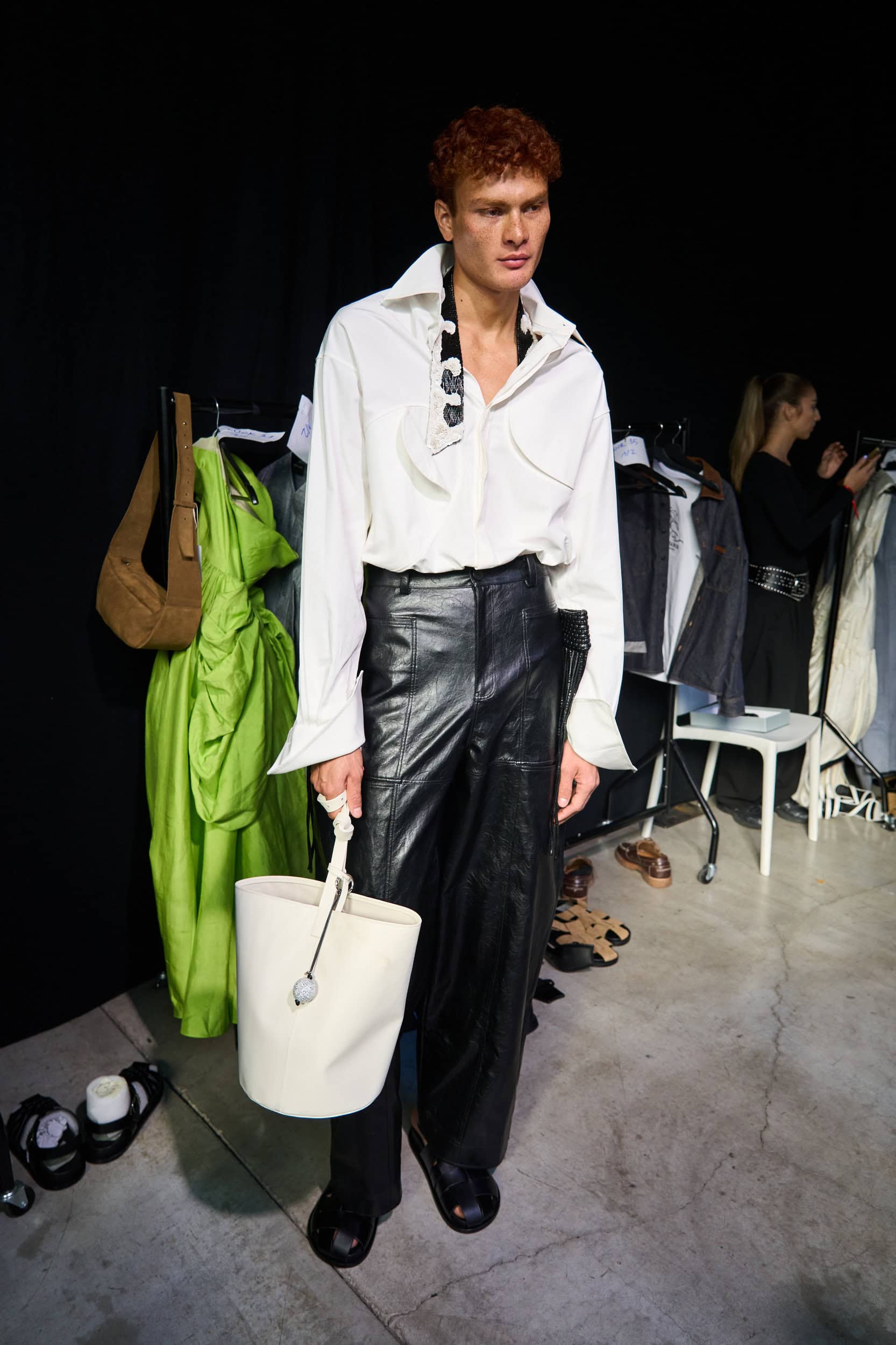 Phan Dang Hoang Spring 2026 Fashion Show Backstage