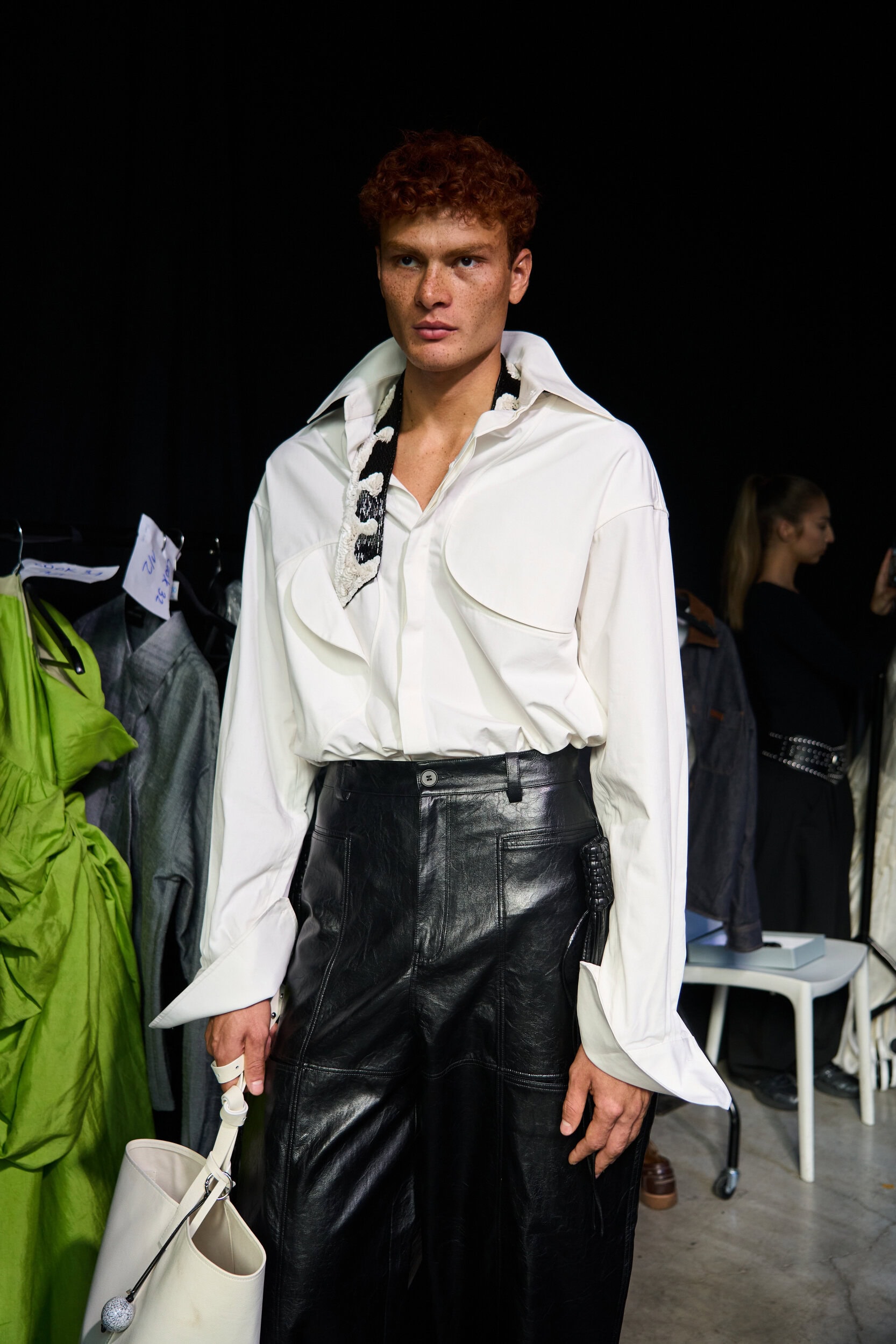 Phan Dang Hoang Spring 2026 Fashion Show Backstage