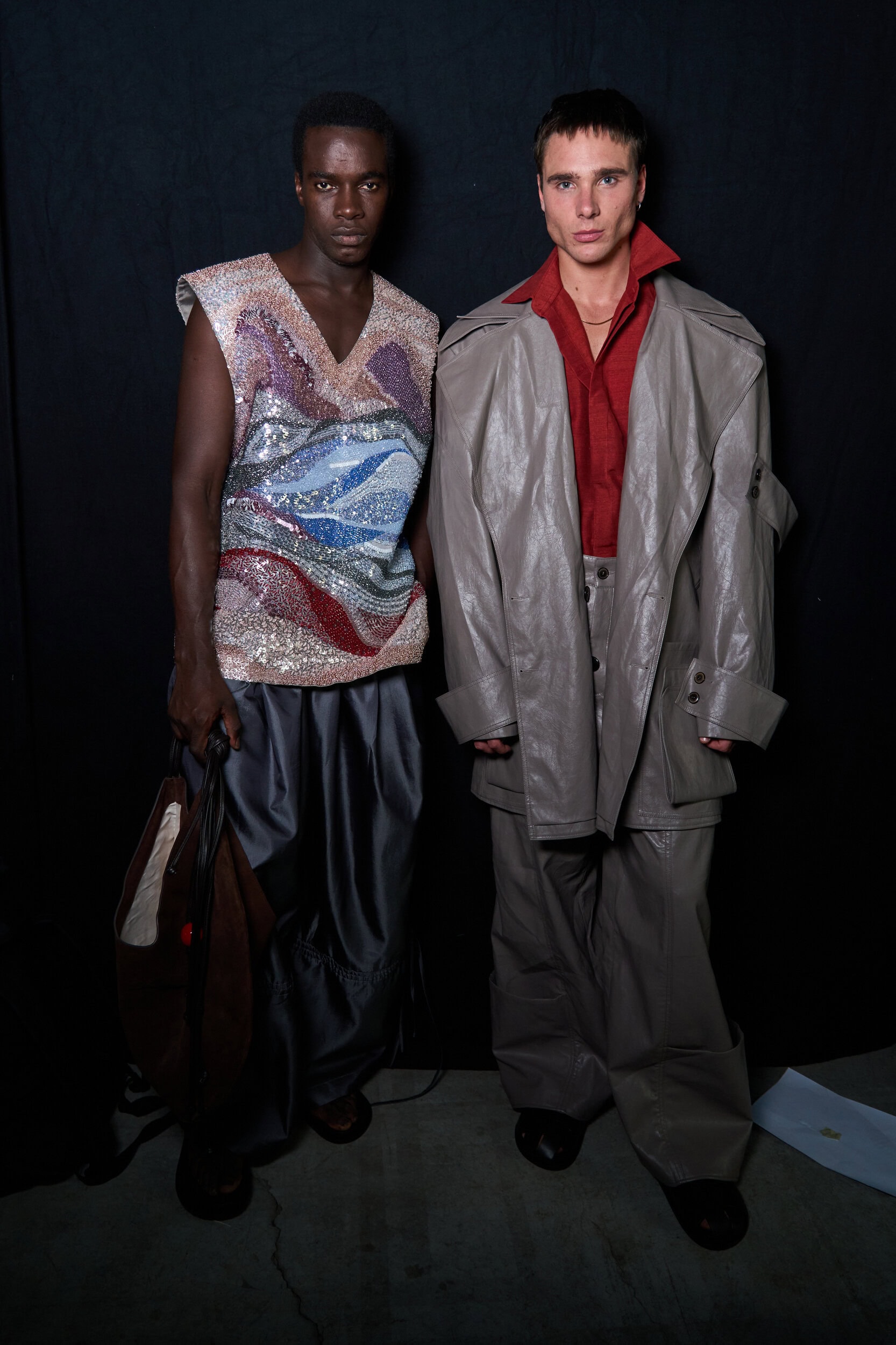 Phan Dang Hoang Spring 2026 Fashion Show Backstage