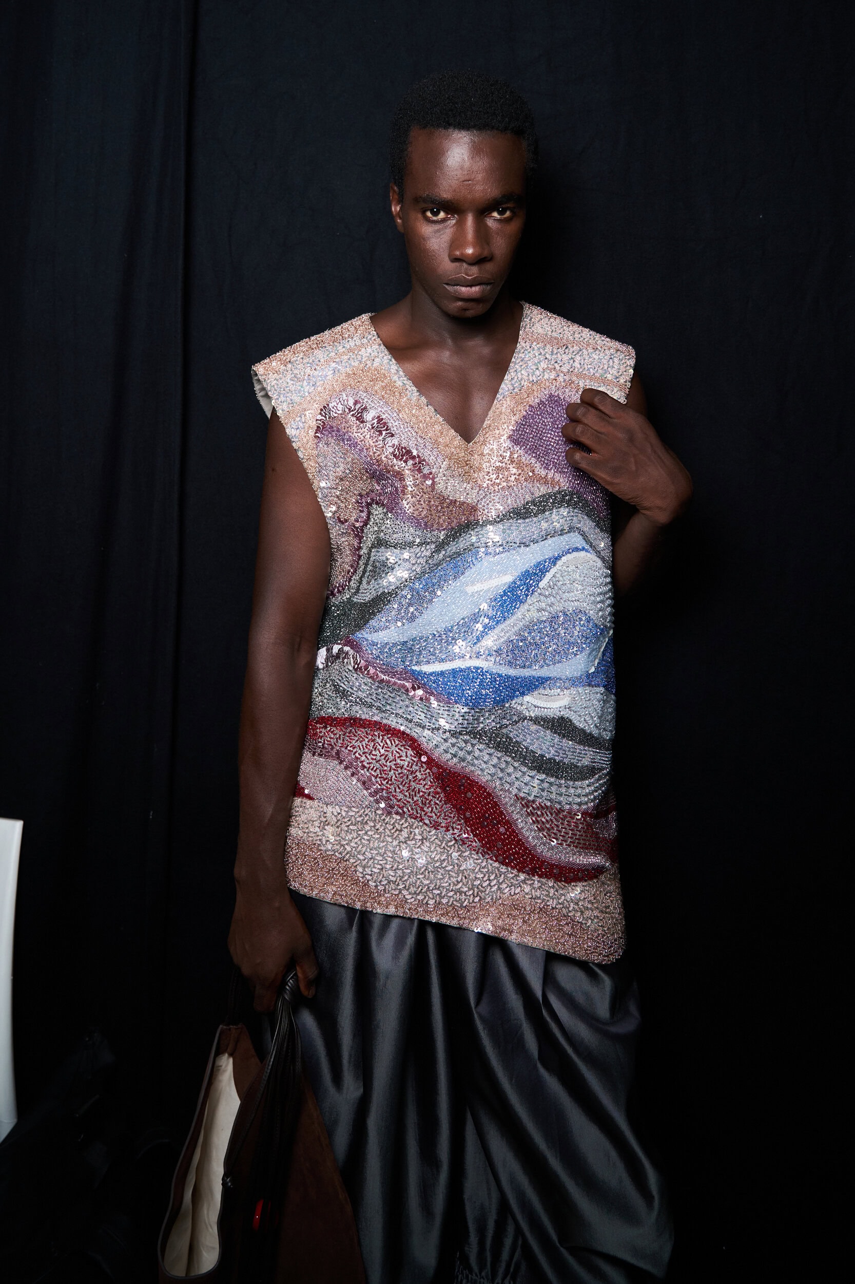 Phan Dang Hoang Spring 2026 Fashion Show Backstage