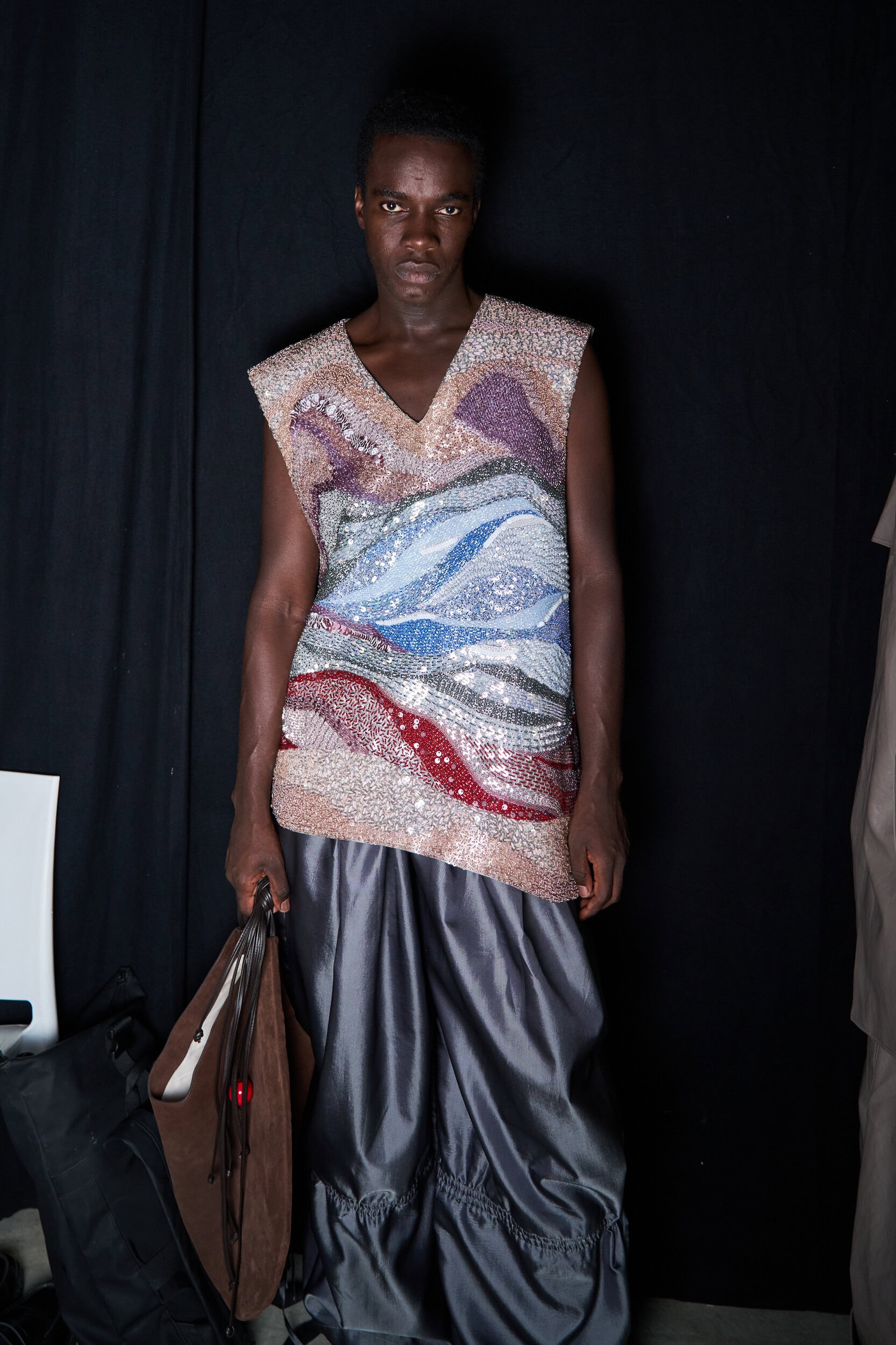 Phan Dang Hoang Spring 2026 Fashion Show Backstage